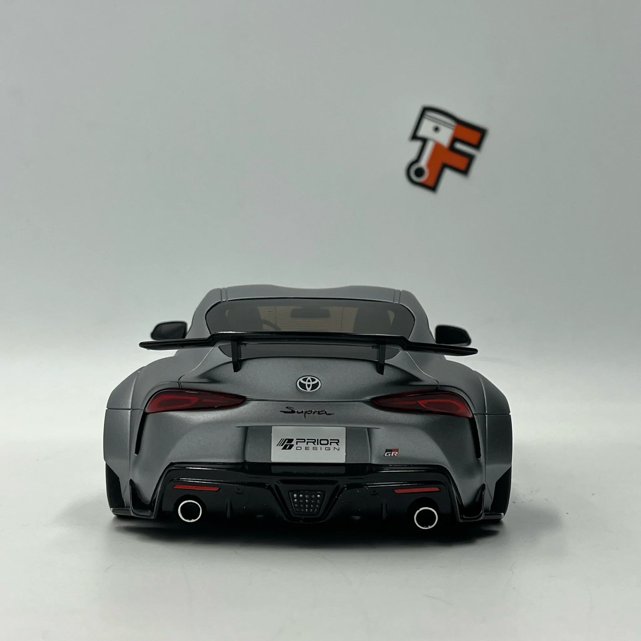 Toyota Supra Mk5 Prior Desing Phantom Matt Grey 2020 – Image 5