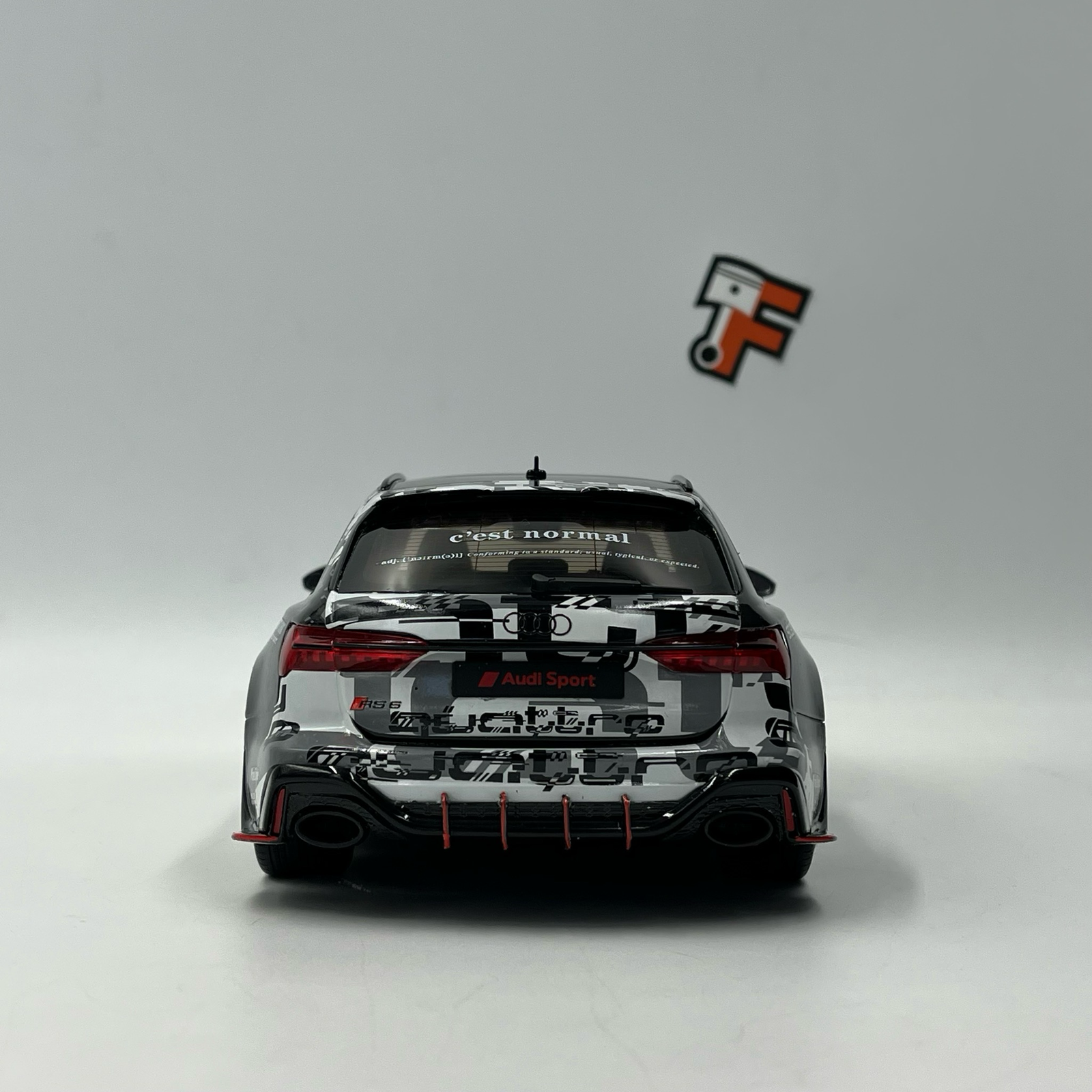 Audi RS6 C8 Avant Jon Olsson 2020 – Image 4