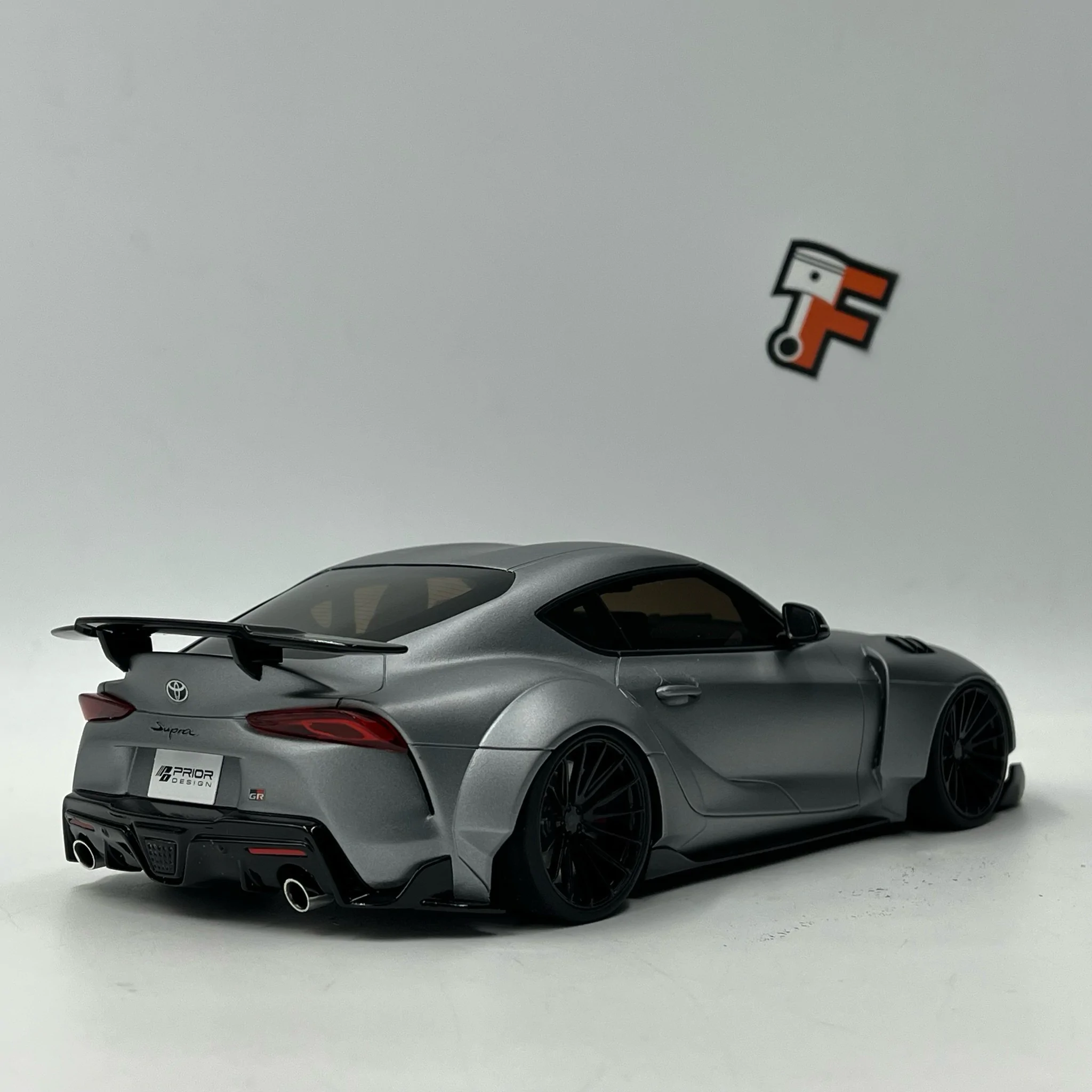 Toyota Supra Mk5 Prior Desing Phantom Matt Grey 2020 – Image 3