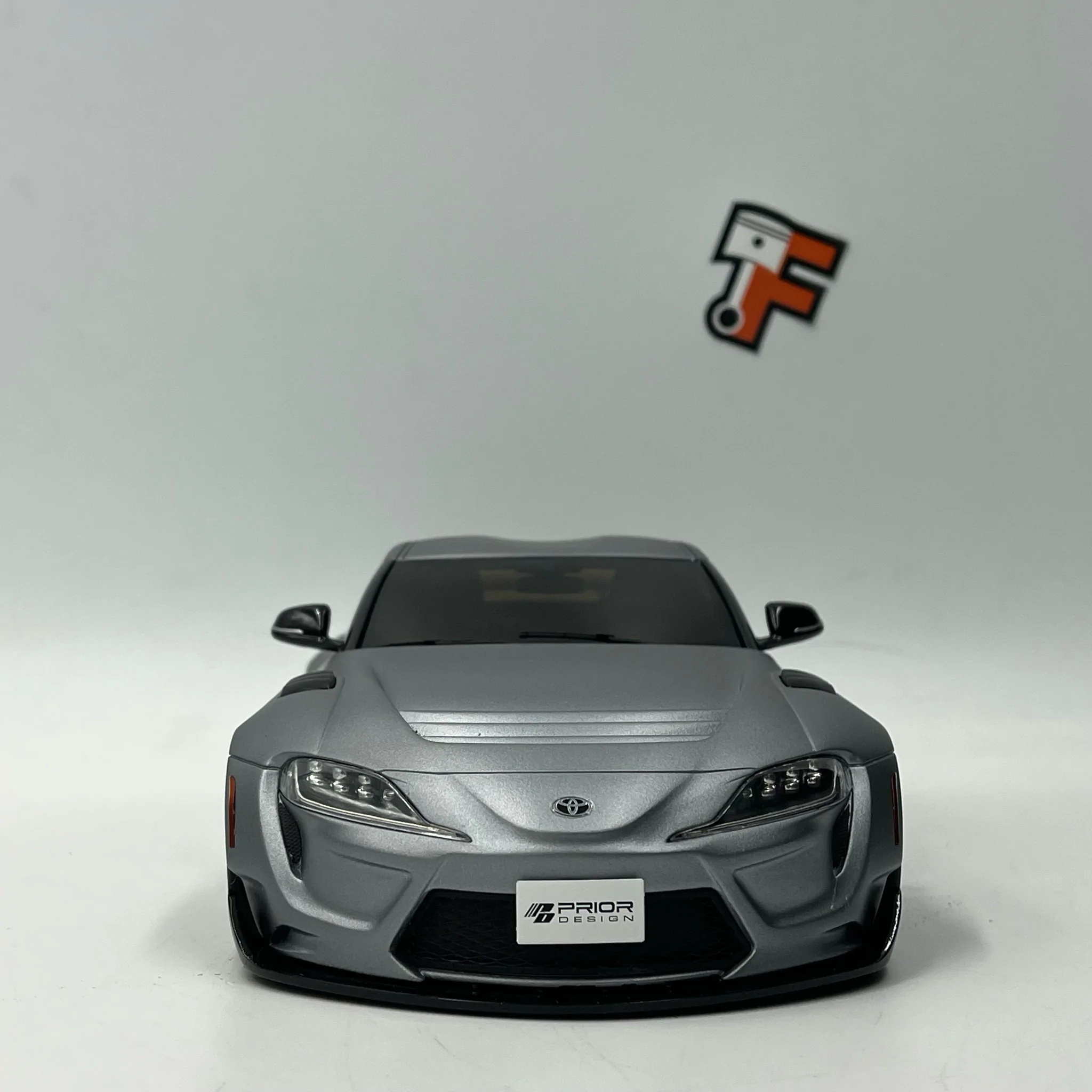 Toyota Supra Mk5 Prior Desing Phantom Matt Grey 2020 – Image 4