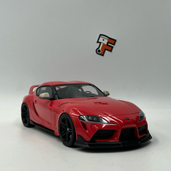 Miniature Toyota Supra GR Héritage Edition Red 2020 GT Spirit 1/18 vendue en Suisse