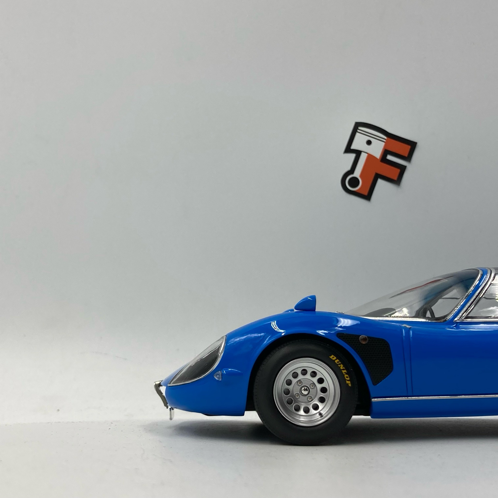 Alfa Romeo 33 Coupè Stradale D Version Telaio 111 Blu Reale 1967 – Image 4