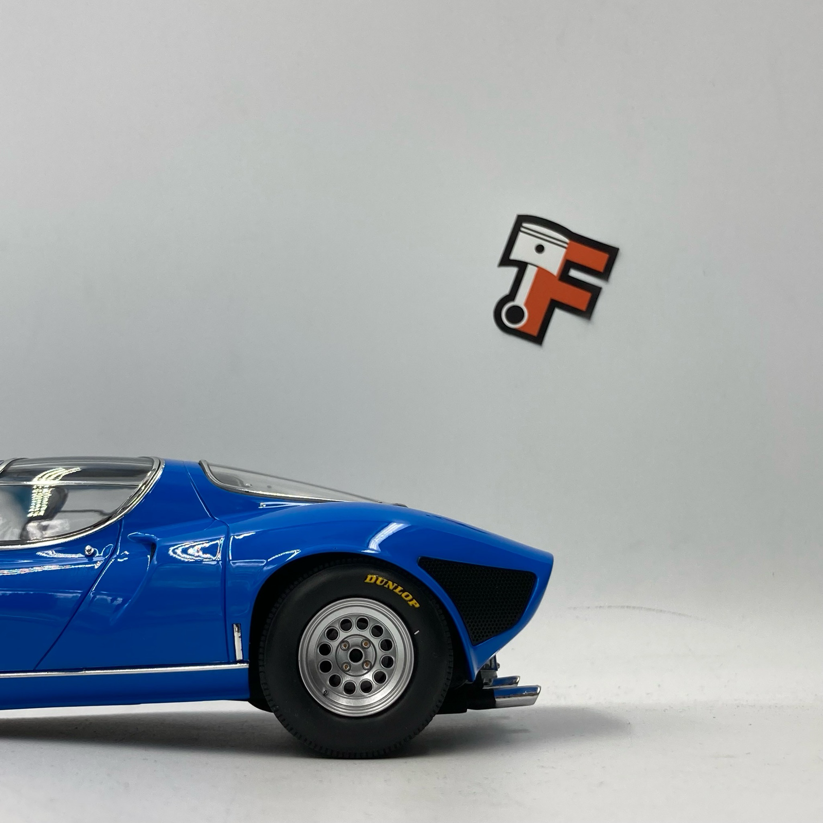 Alfa Romeo 33 Coupè Stradale D Version Telaio 111 Blu Reale 1967 – Image 5