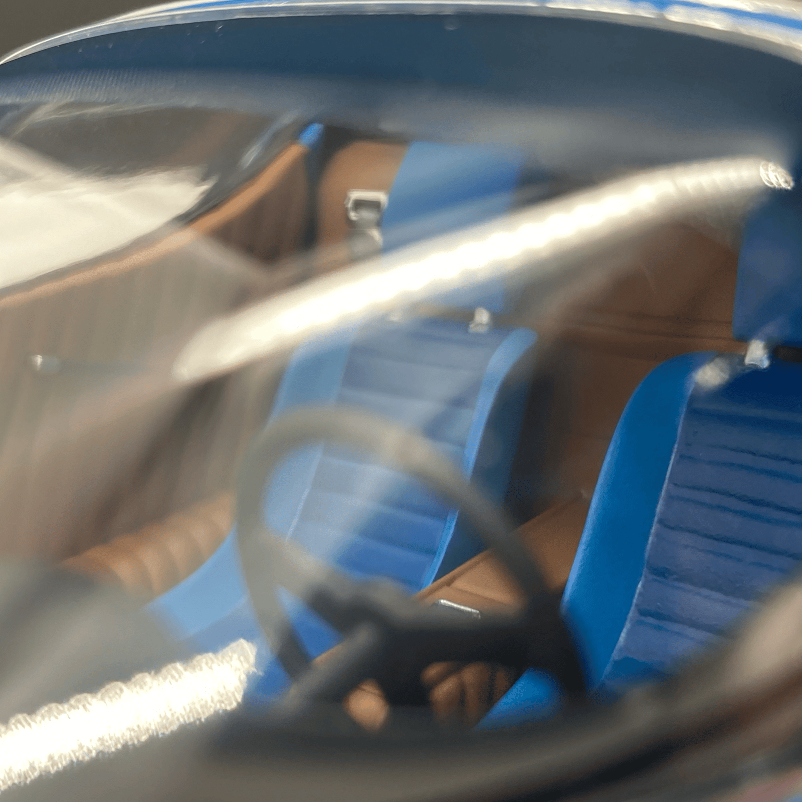 Alfa Romeo 33 Coupè Stradale D Version Telaio 111 Blu Reale 1967 – Image 11