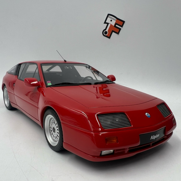 Miniature Alpine GTA Le Mans Red 1991 référence 97805 vendue en Suisse