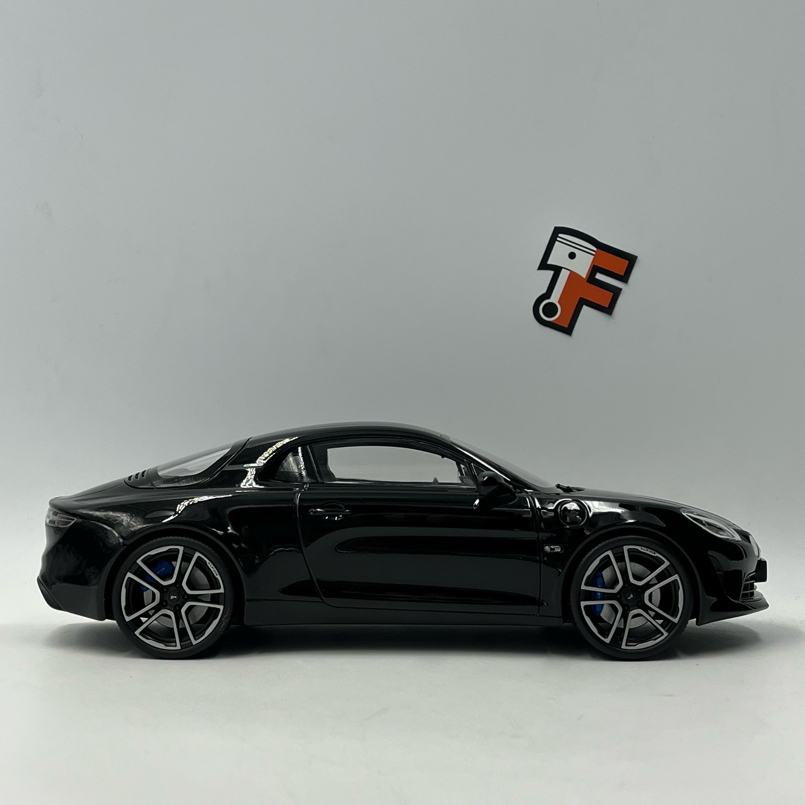 Alpine A110 ‘’Première Édition’’ Noire 2017 – Image 2