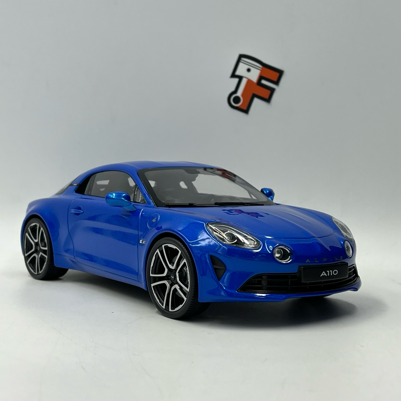 Miniature Alpine A110 Première Édition 2017 Blue vendue en Suisse