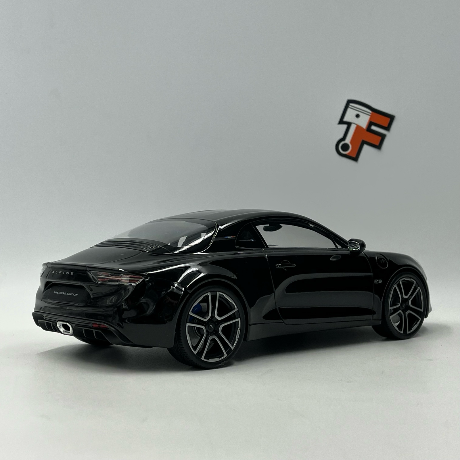 Alpine A110 ‘’Première Édition’’ Noire 2017 – Image 3