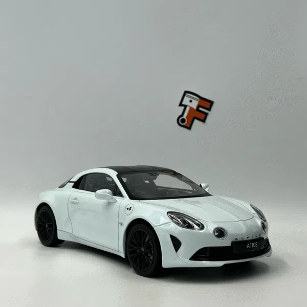 Miniature Alpine A110S 2019 Blanche 1/18 vendue en Suisse