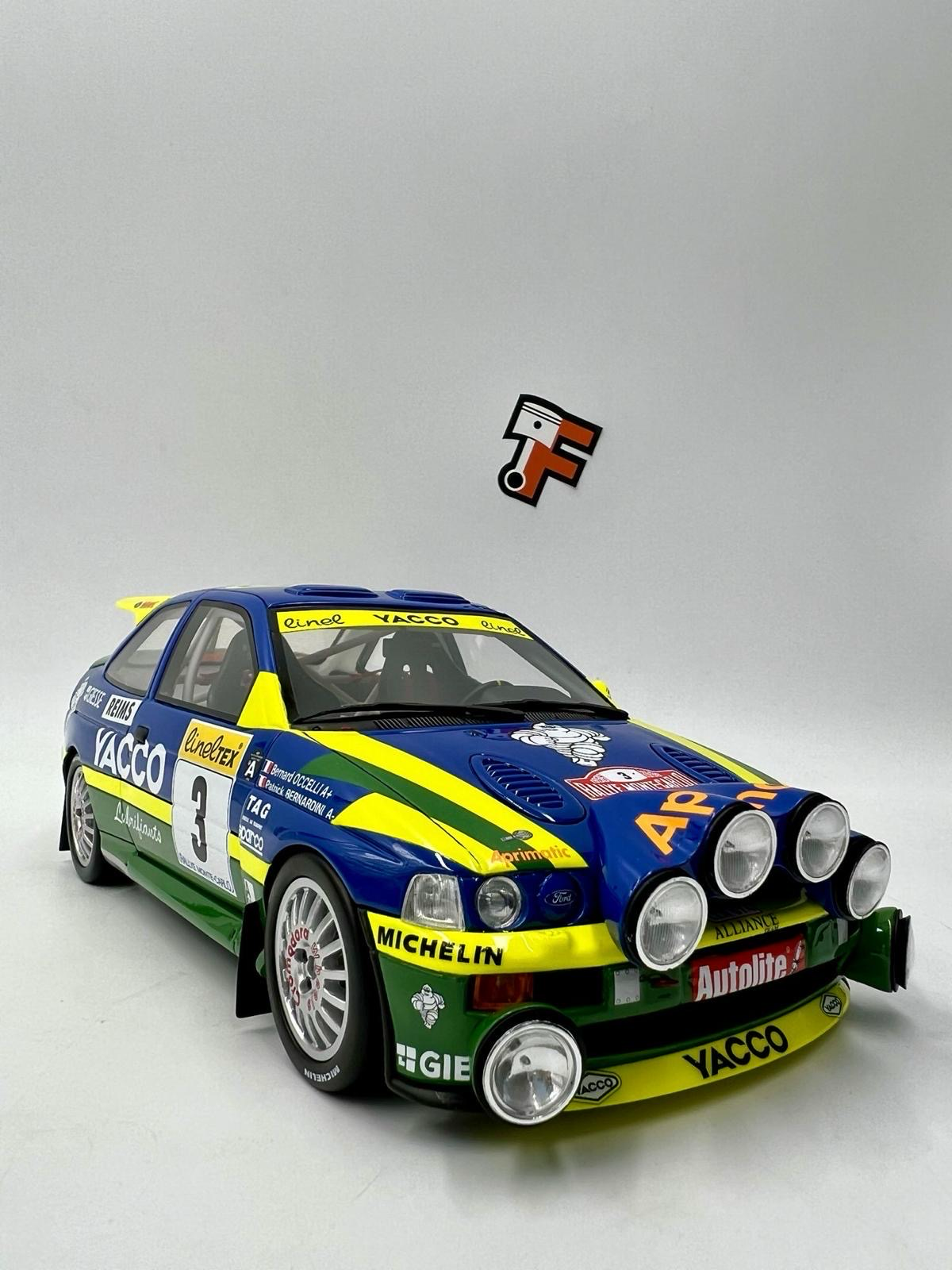 Miniature Ford Escort RS Cosworth Yacco vendue en Suisse