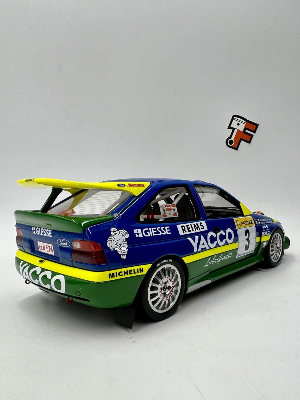 Miniature Ford Escort RS Cosworth Yacco vendue en Suisse