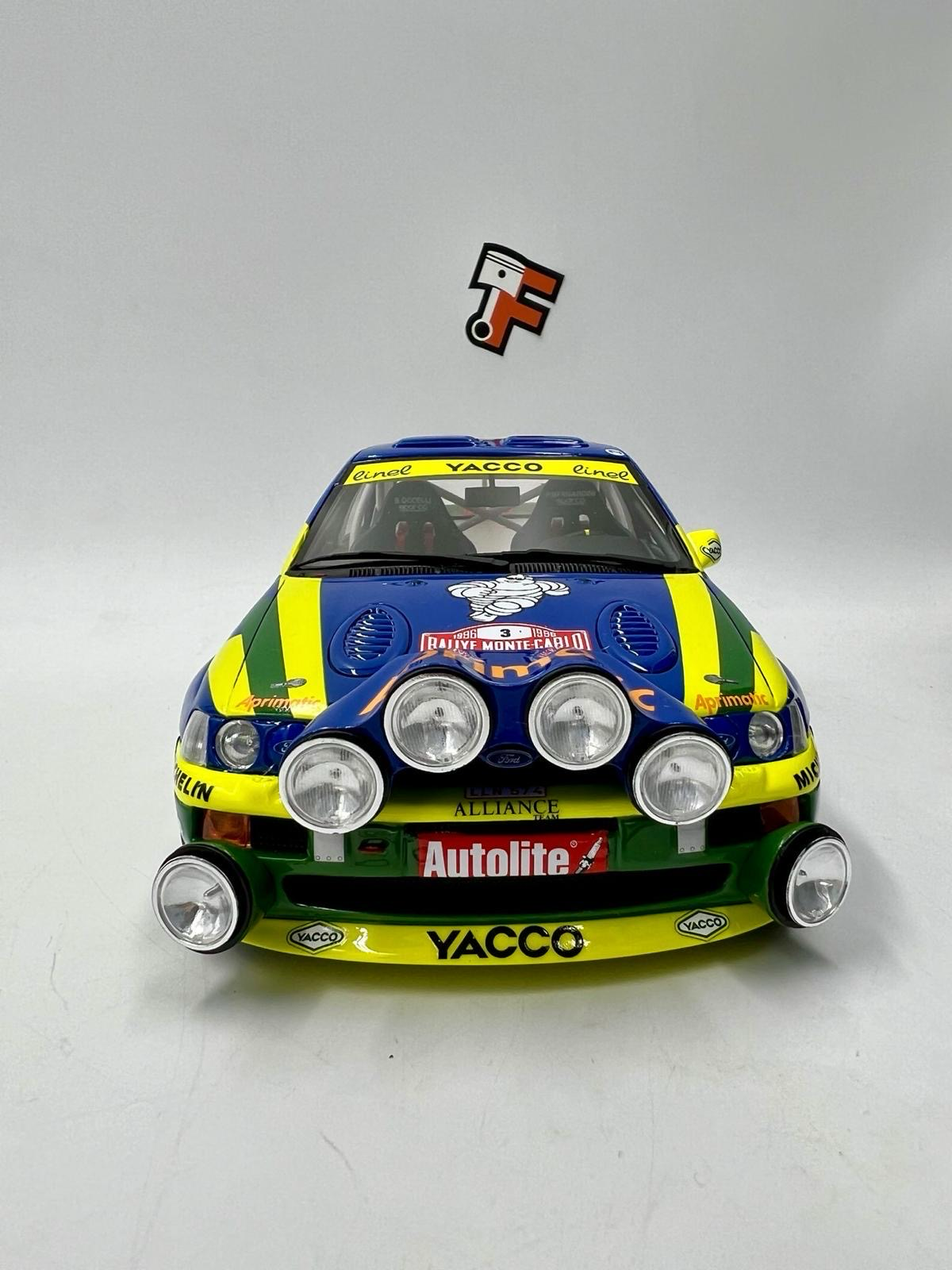 Miniature Ford Escort RS Cosworth Yacco vendue en Suisse