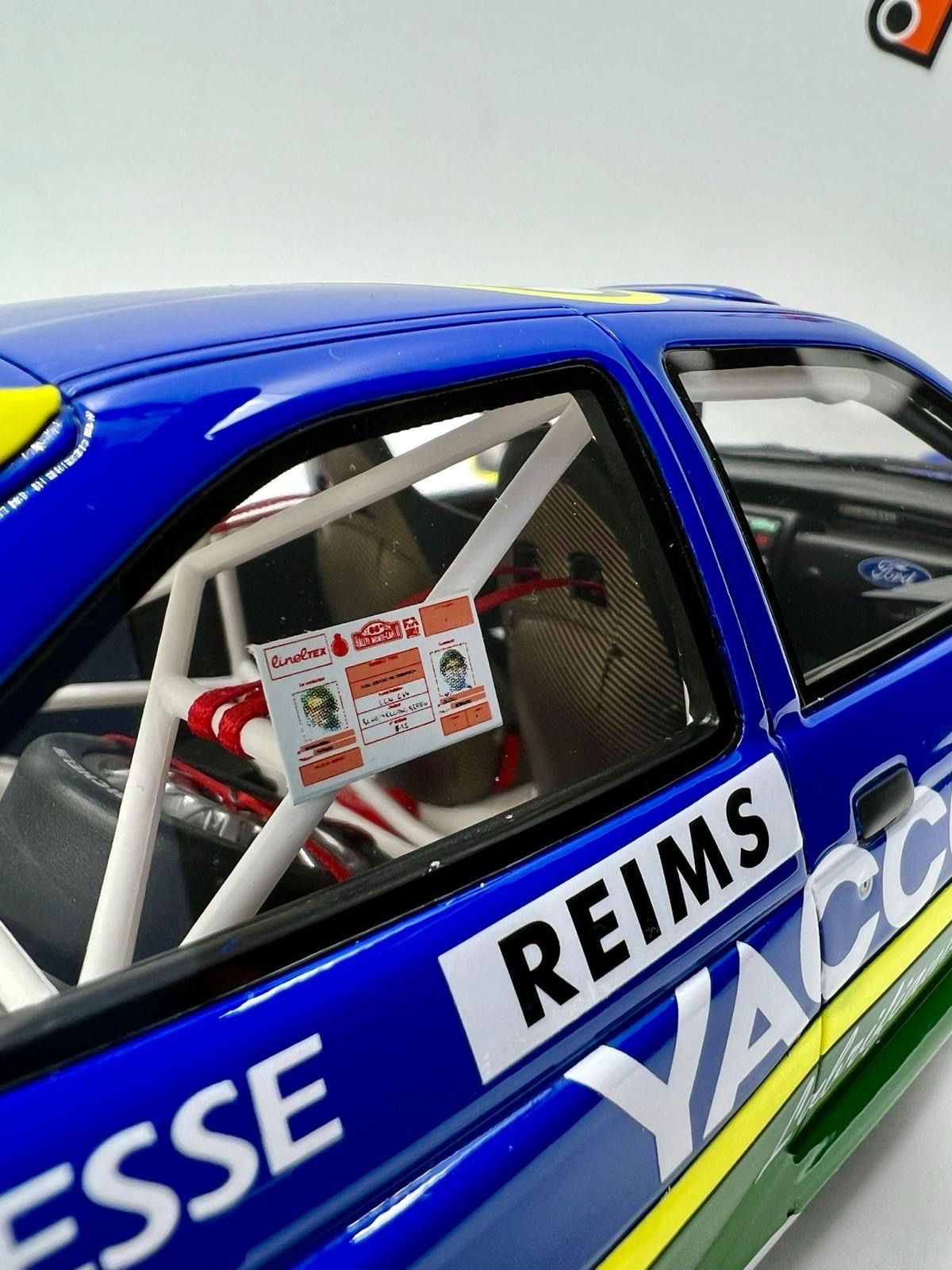 Miniature Ford Escort RS Cosworth Yacco vendue en Suisse