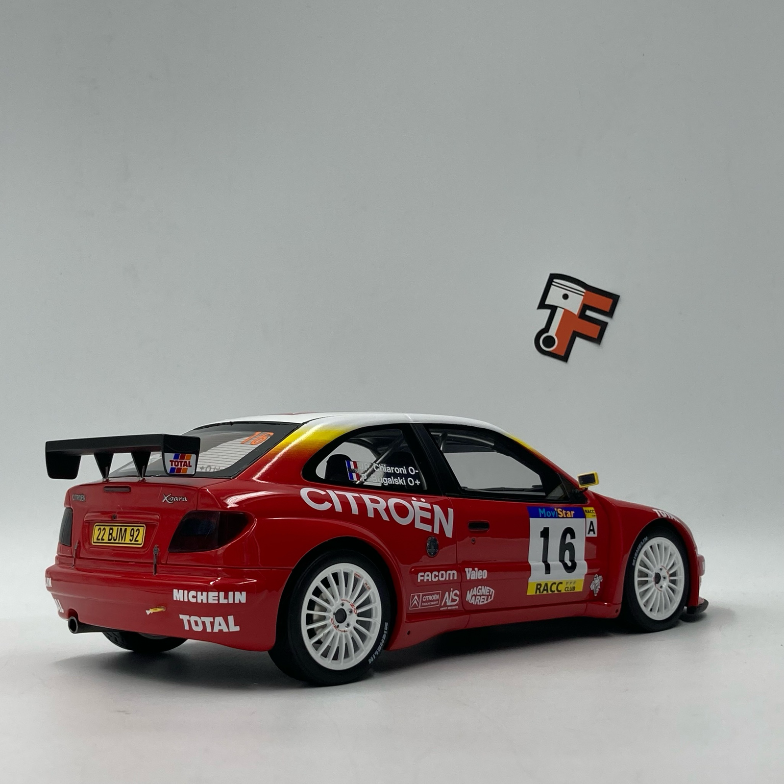 Miniature Citroën Xsara Kit Car #16 Catalunya Rally 1999 vendue en Suisse