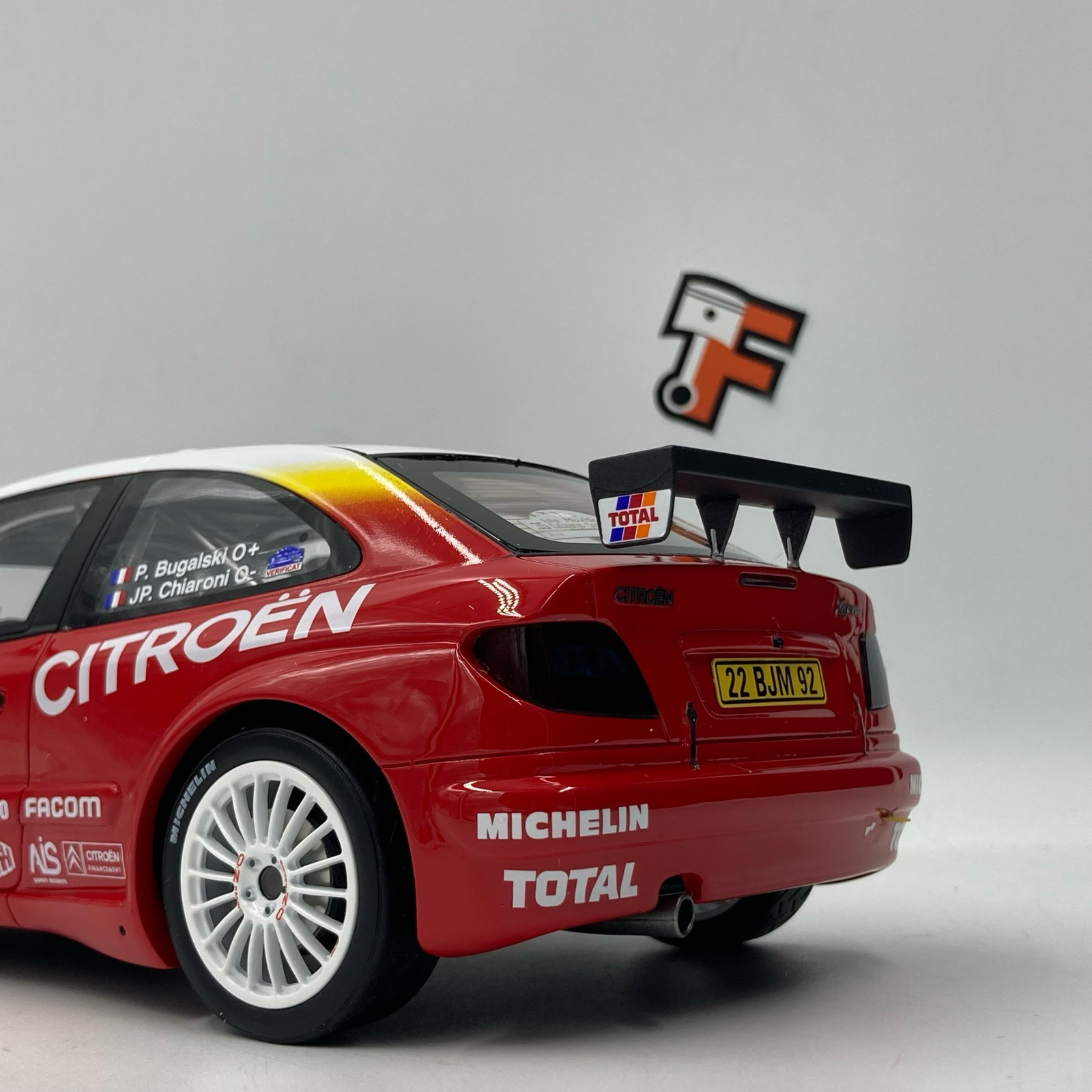 Miniature Citroën Xsara Kit Car #16 Catalunya Rally 1999 vendue en Suisse