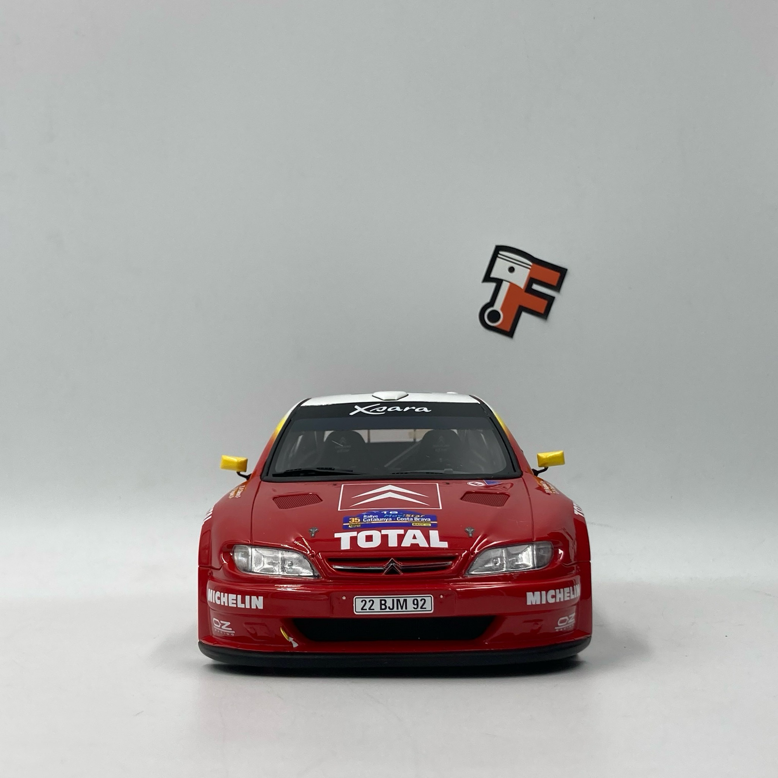Miniature Citroën Xsara Kit Car #16 Catalunya Rally 1999 vendue en Suisse
