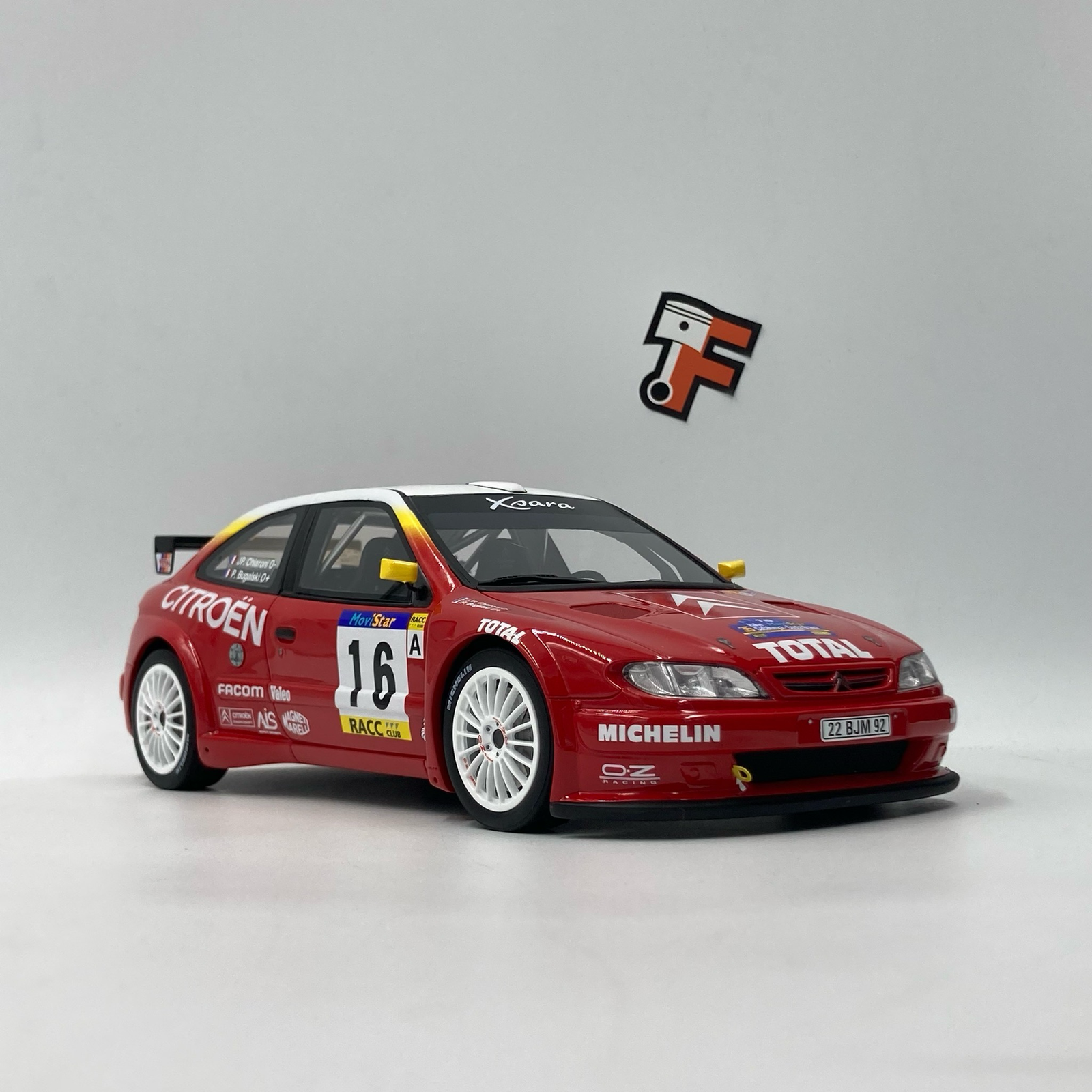 Miniature Citroën Xsara Kit Car #16 Catalunya Rally 1999 vendue en Suisse