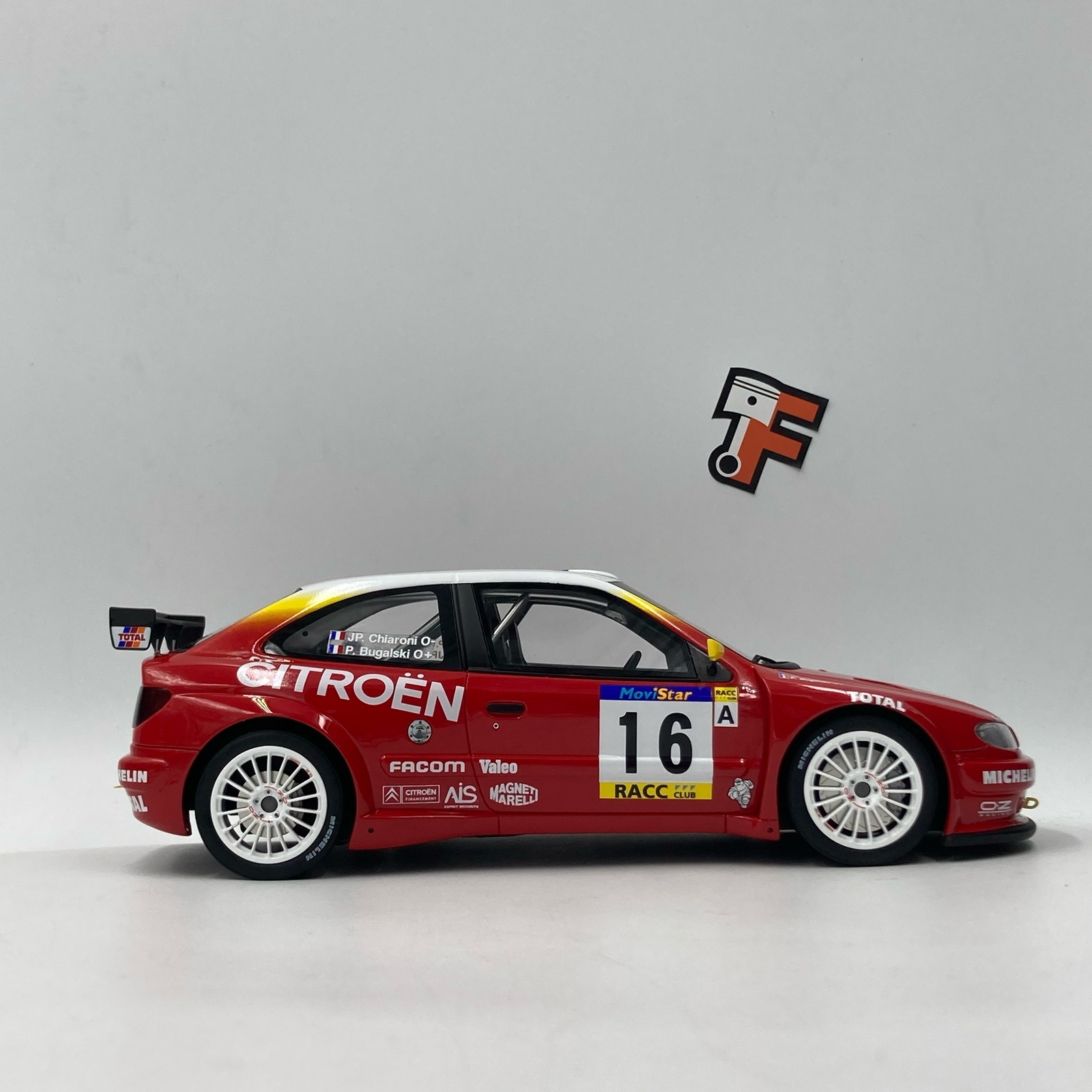 Miniature Citroën Xsara Kit Car #16 Catalunya Rally 1999 vendue en Suisse
