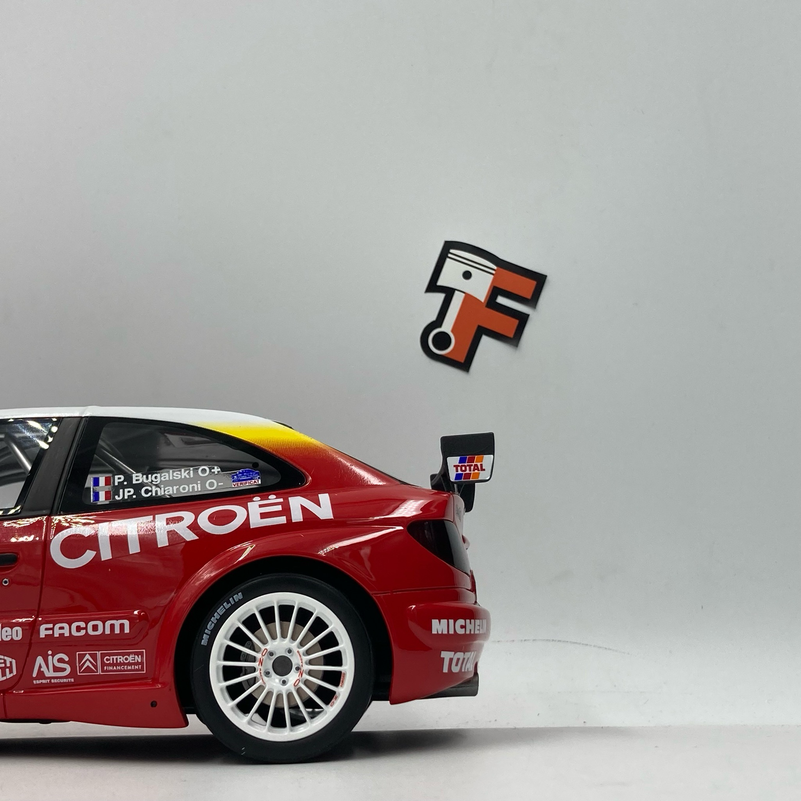 Miniature Citroën Xsara Kit Car #16 Catalunya Rally 1999 vendue en Suisse