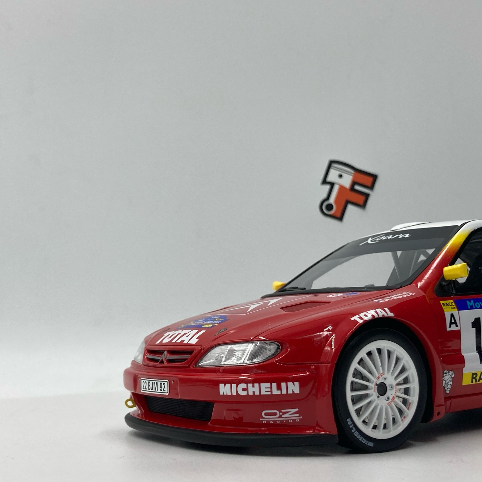 Miniature Citroën Xsara Kit Car #16 Catalunya Rally 1999 vendue en Suisse