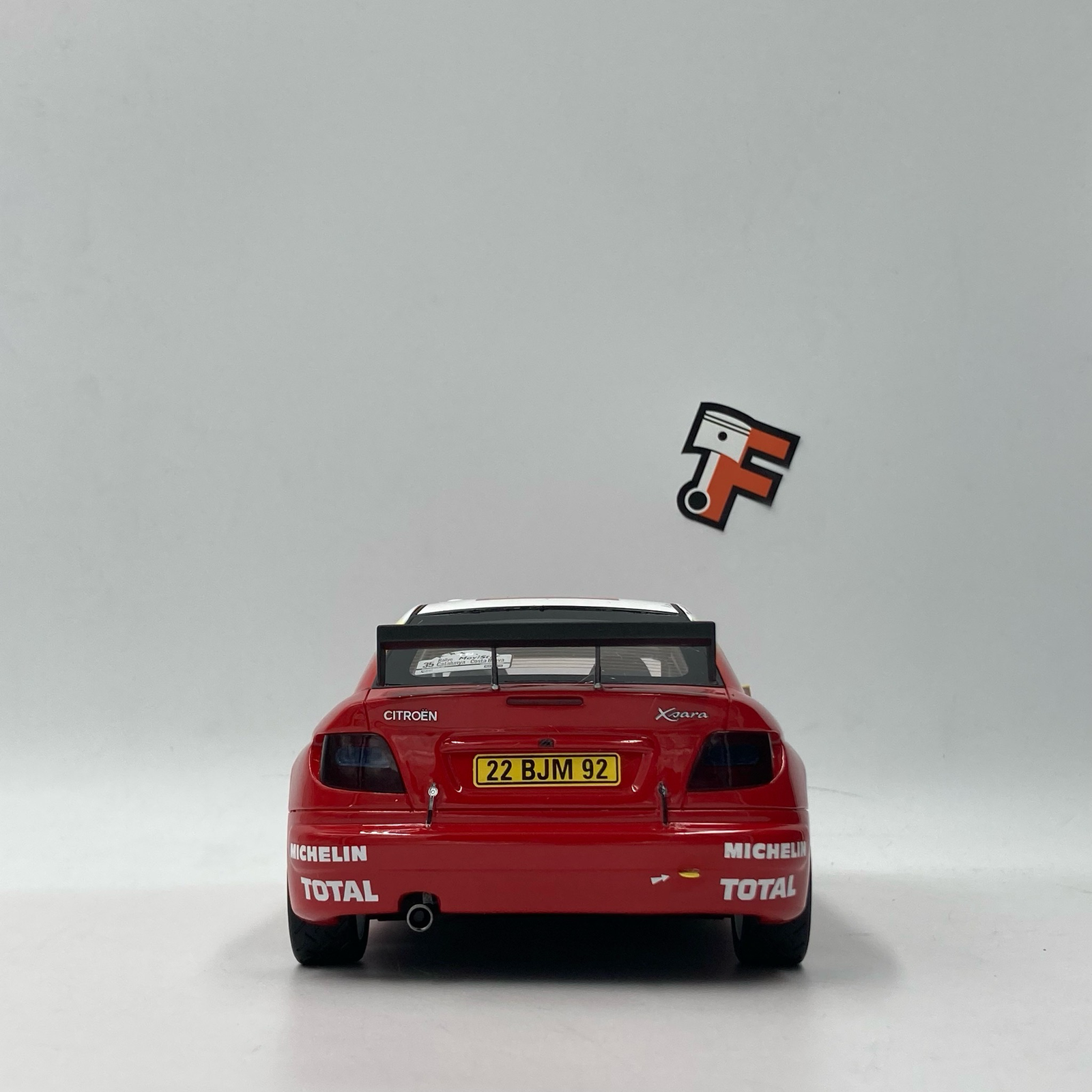 Miniature Citroën Xsara Kit Car #16 Catalunya Rally 1999 vendue en Suisse