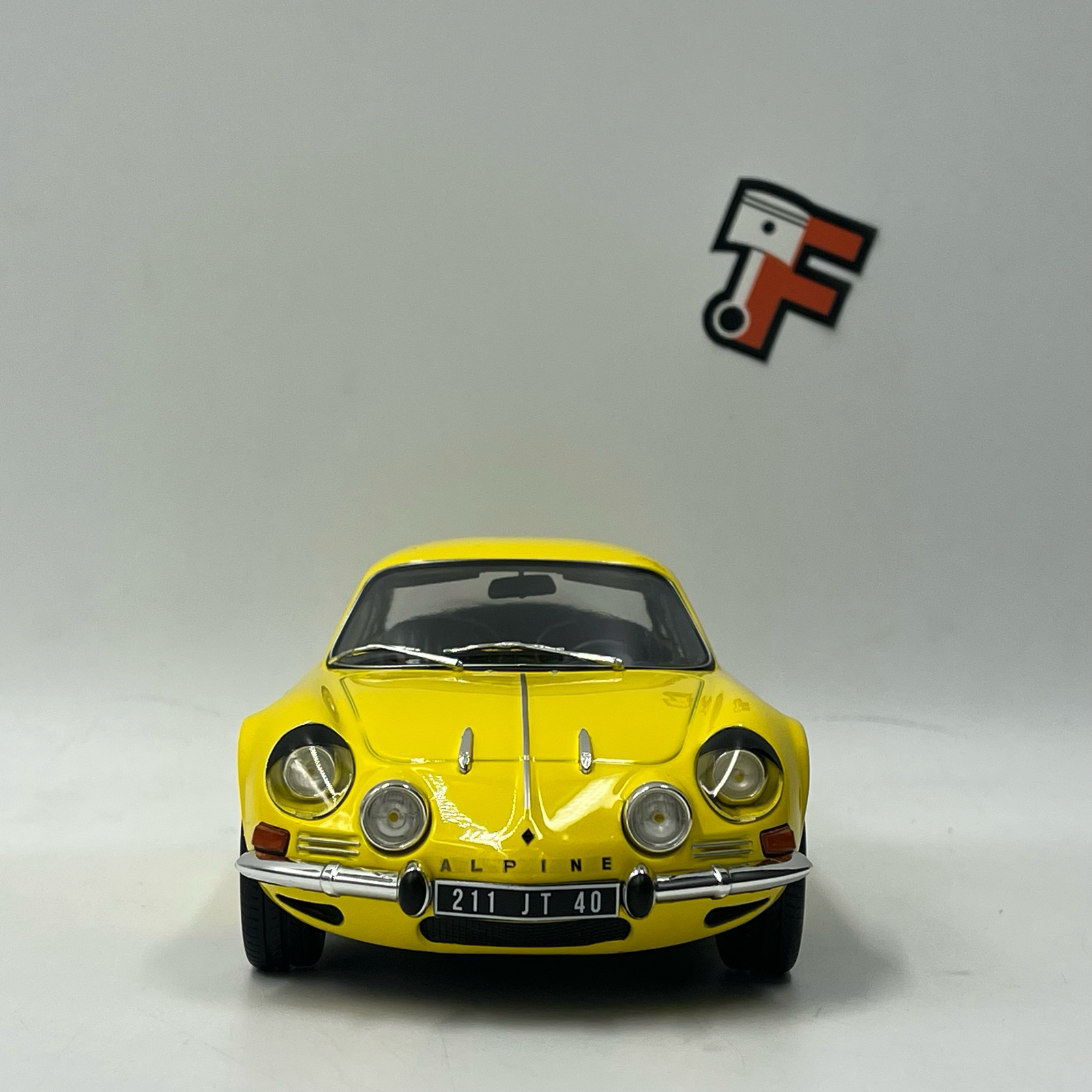 Alpine A110 1600S 1971 Yellow – Image 5