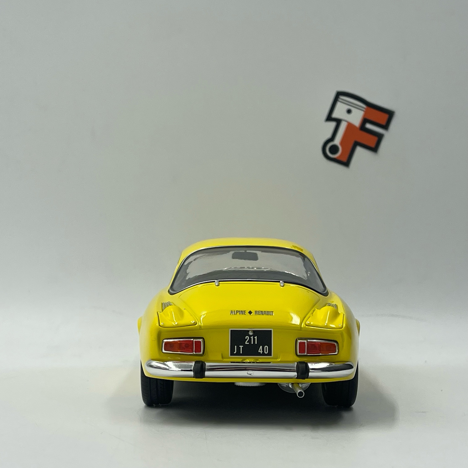 Alpine A110 1600S 1971 Yellow – Image 6