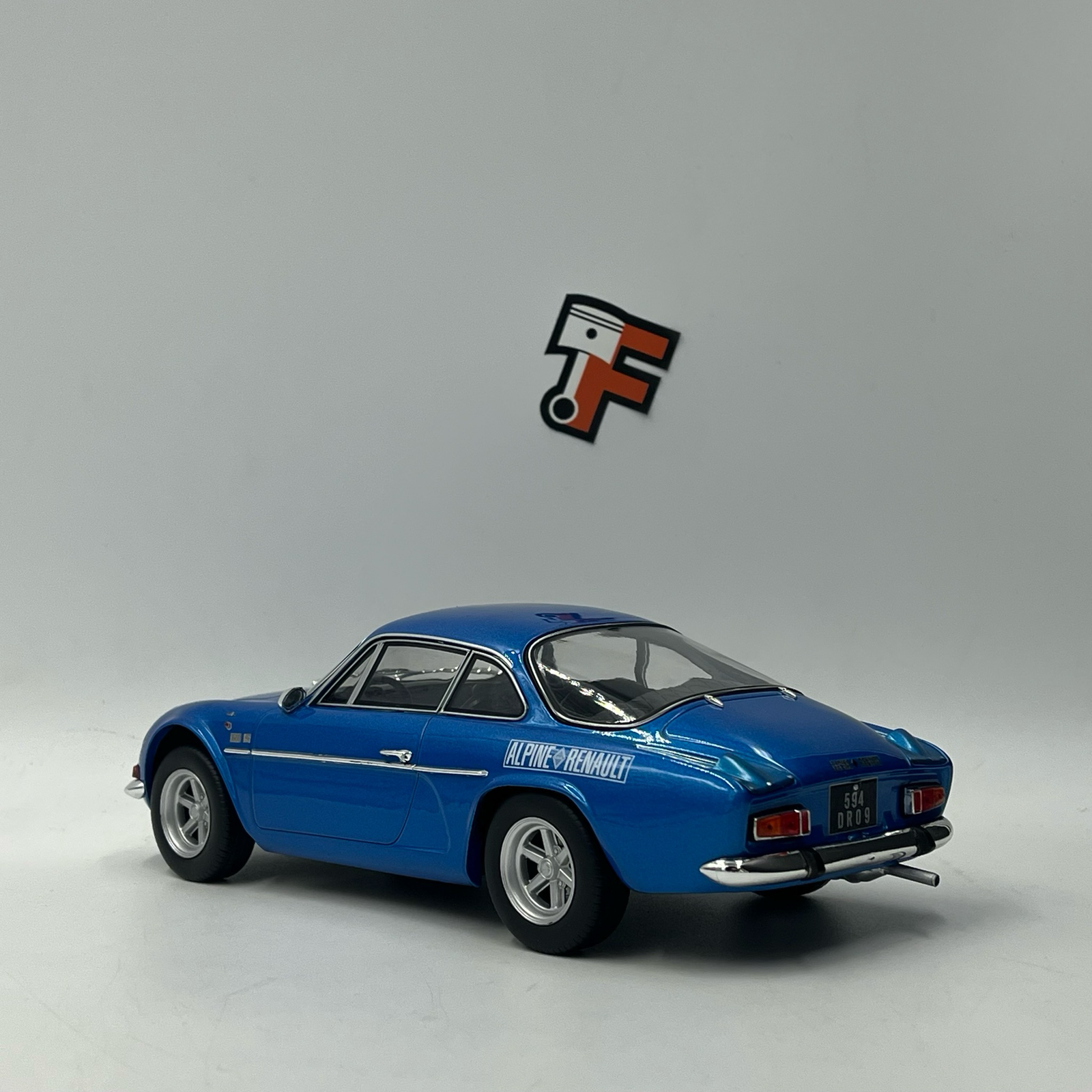 Miniature Alpine A110 1600S 1972 Bleu vendue en Suisse