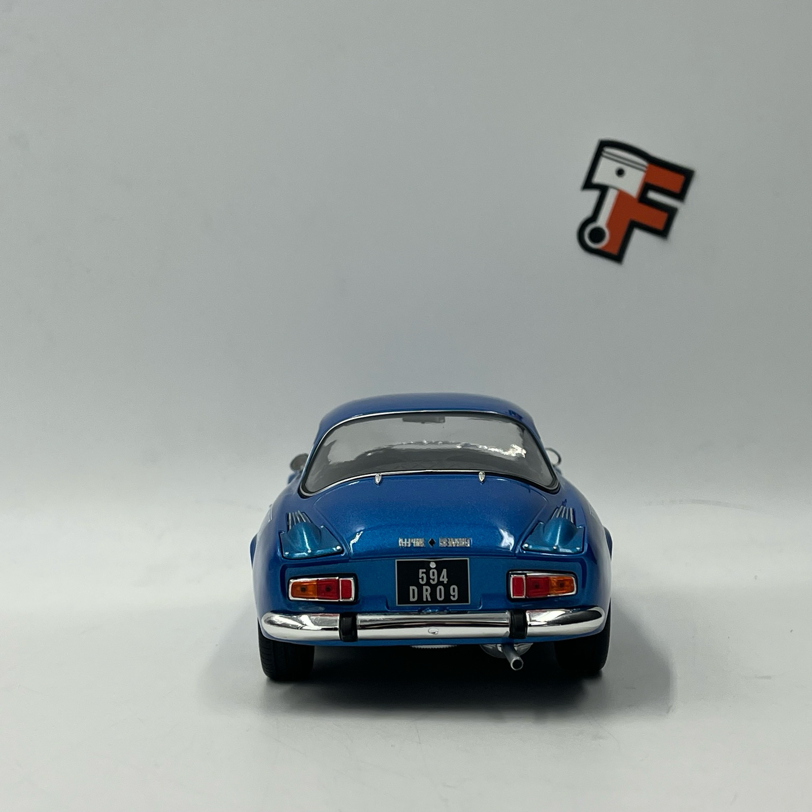 Miniature Alpine A110 1600S 1972 Bleu vendue en Suisse