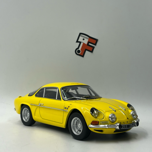 Miniature Alpine A110 1600S 1971 Yellow vendue en Suisse