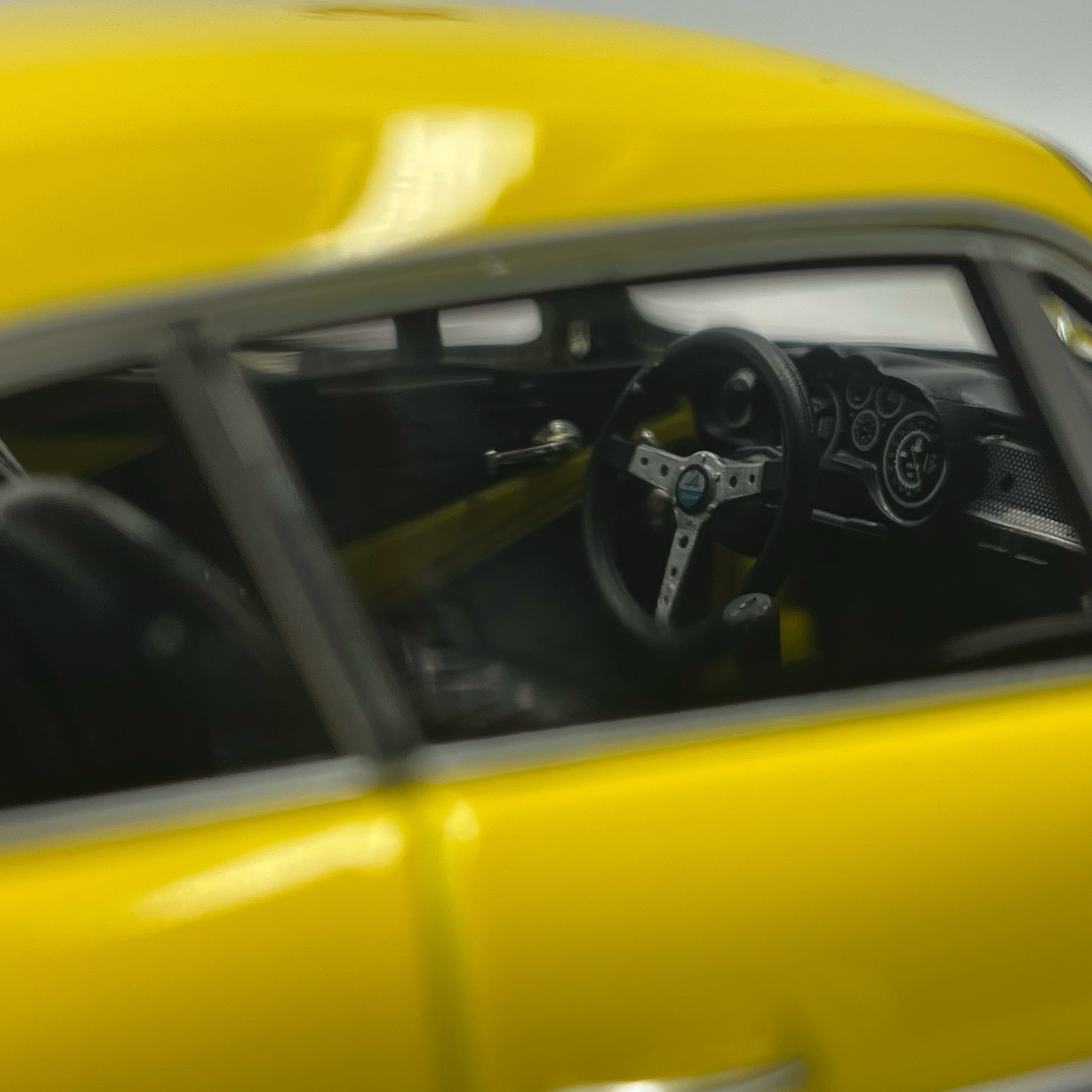 Alpine A110 1600S 1971 Yellow – Image 8