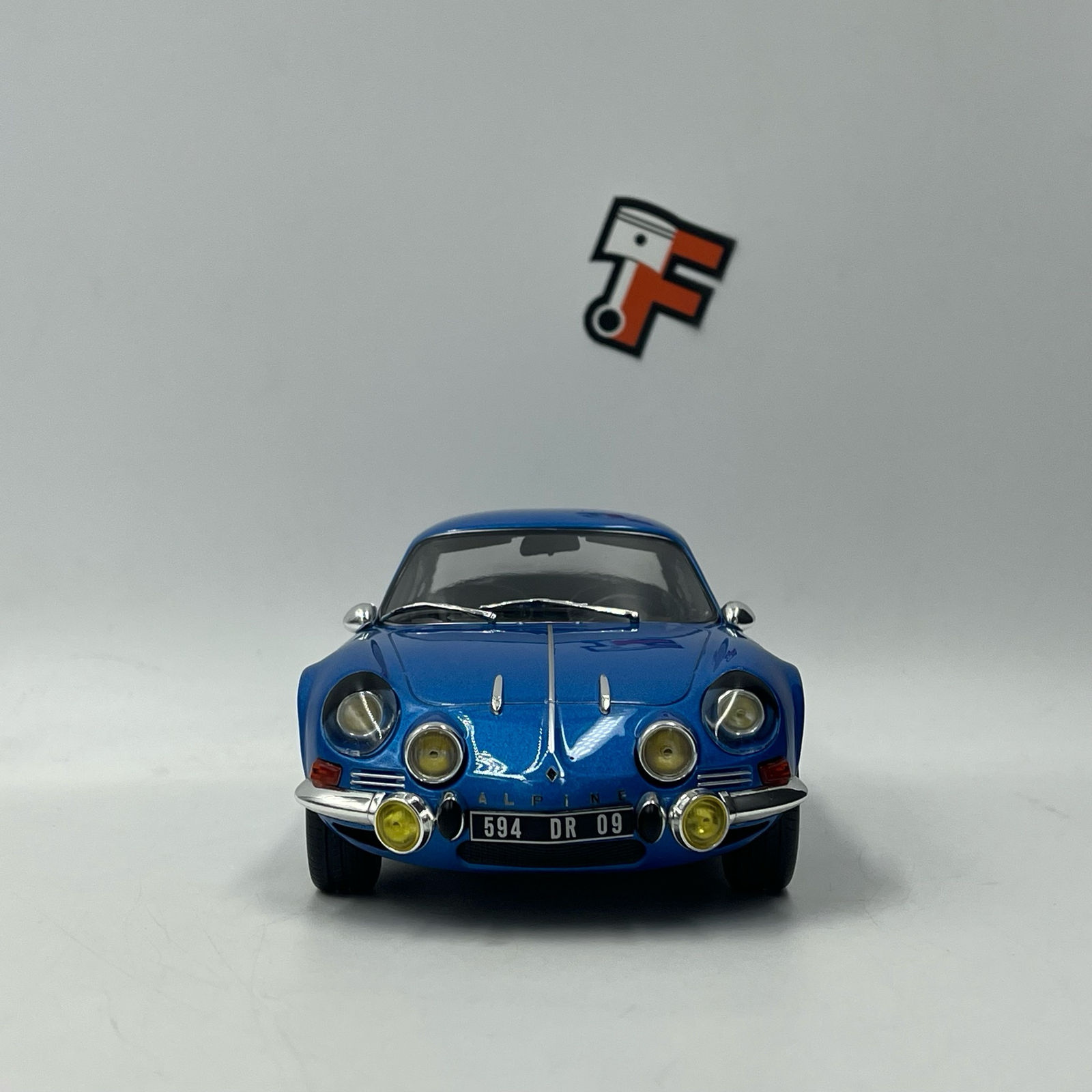 Miniature Alpine A110 1600S 1972 Bleu vendue en Suisse