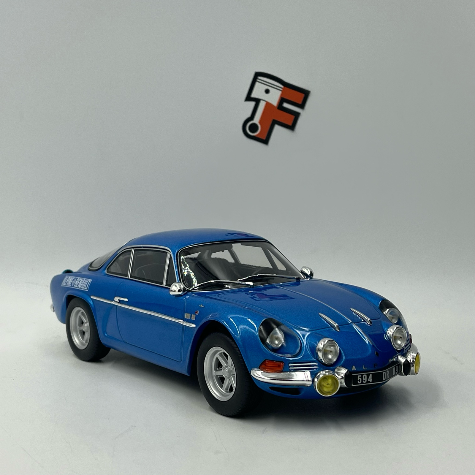 Miniature Alpine A110 1600S 1972 Bleu vendue en Suisse