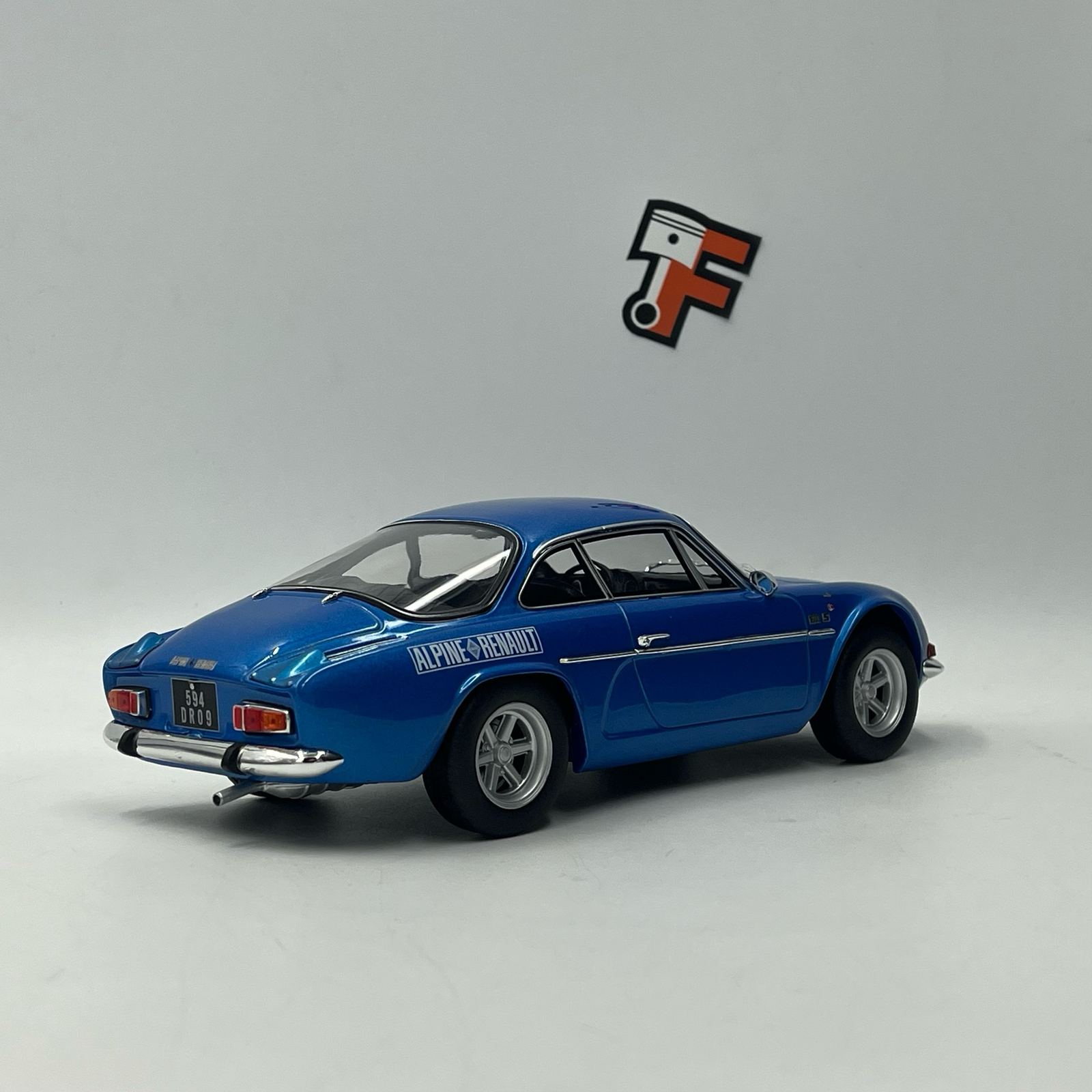 Miniature Alpine A110 1600S 1972 Bleu vendue en Suisse