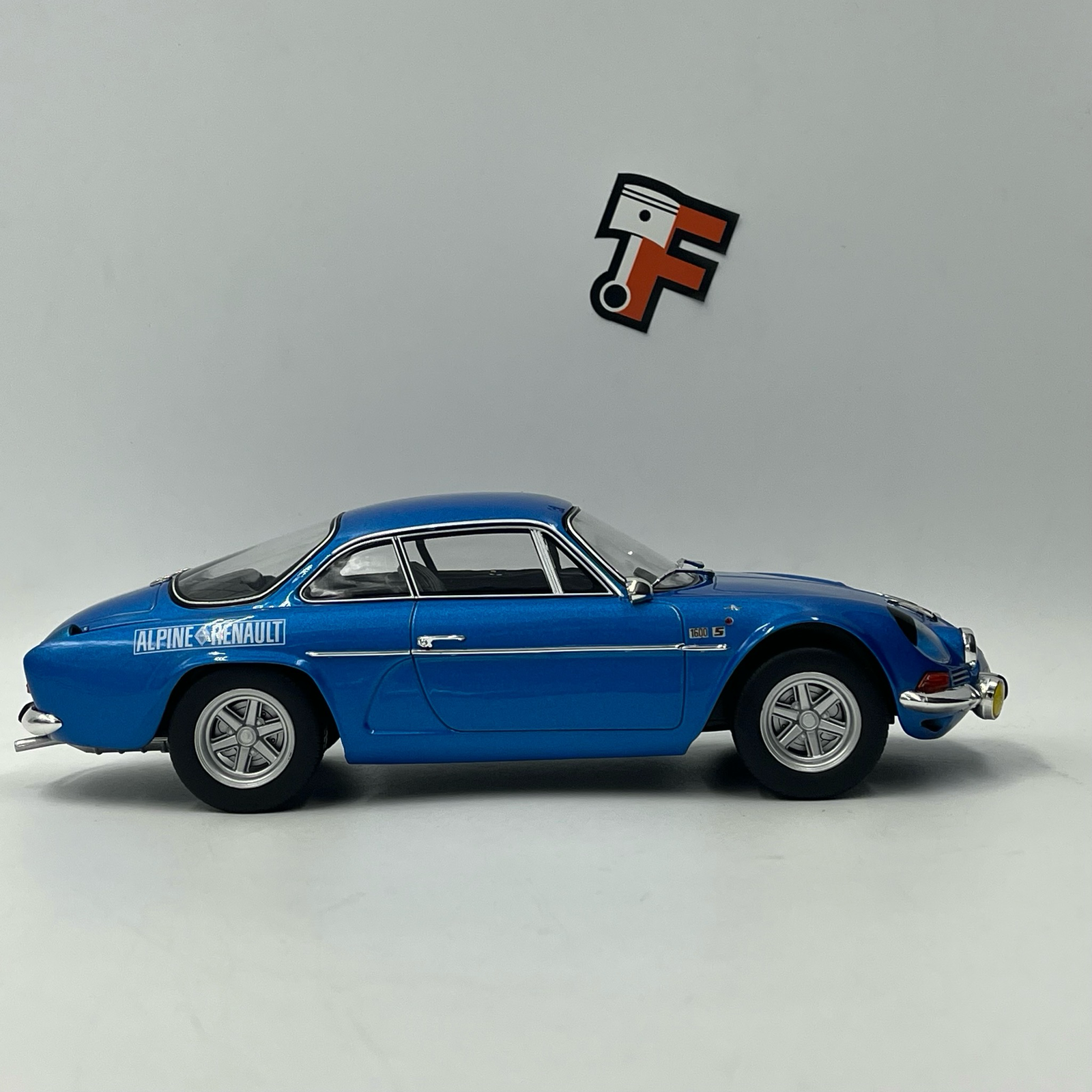 Miniature Alpine A110 1600S 1972 Bleu vendue en Suisse