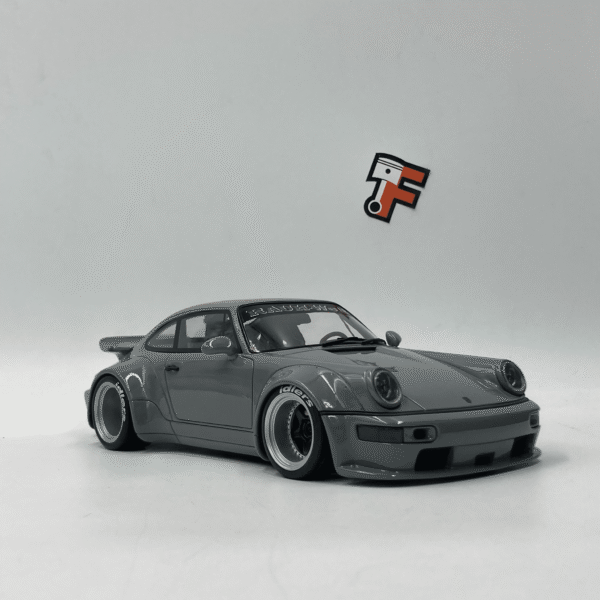 Miniature Porsche 911 964 RWB Jonisball Grey 2015 GT Spirit 1/18 vendue en Suisse