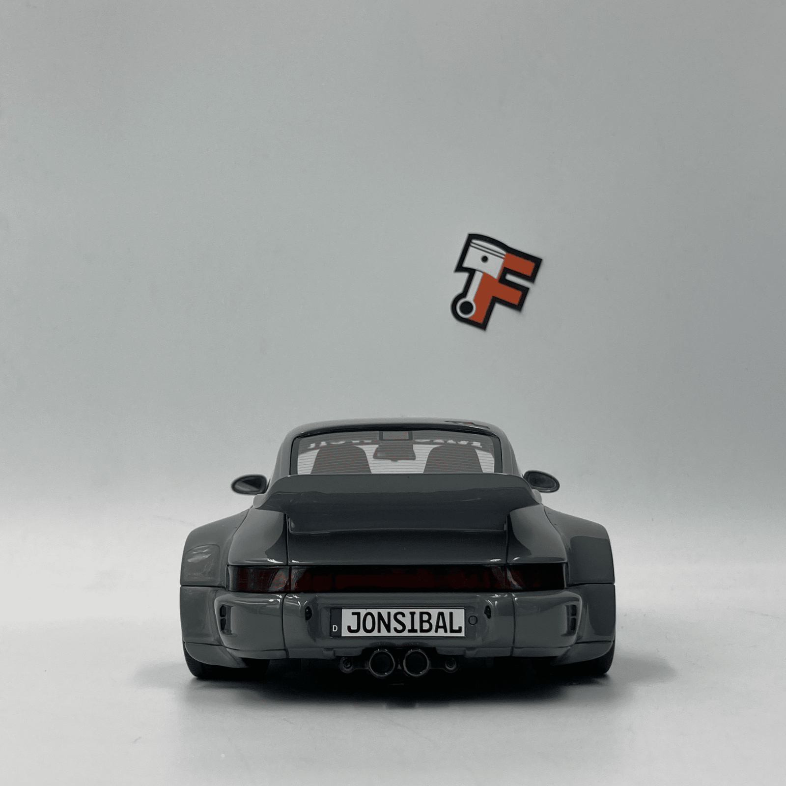 Porsche 911 964 RWB Jonisball Grey 2015 – Image 9