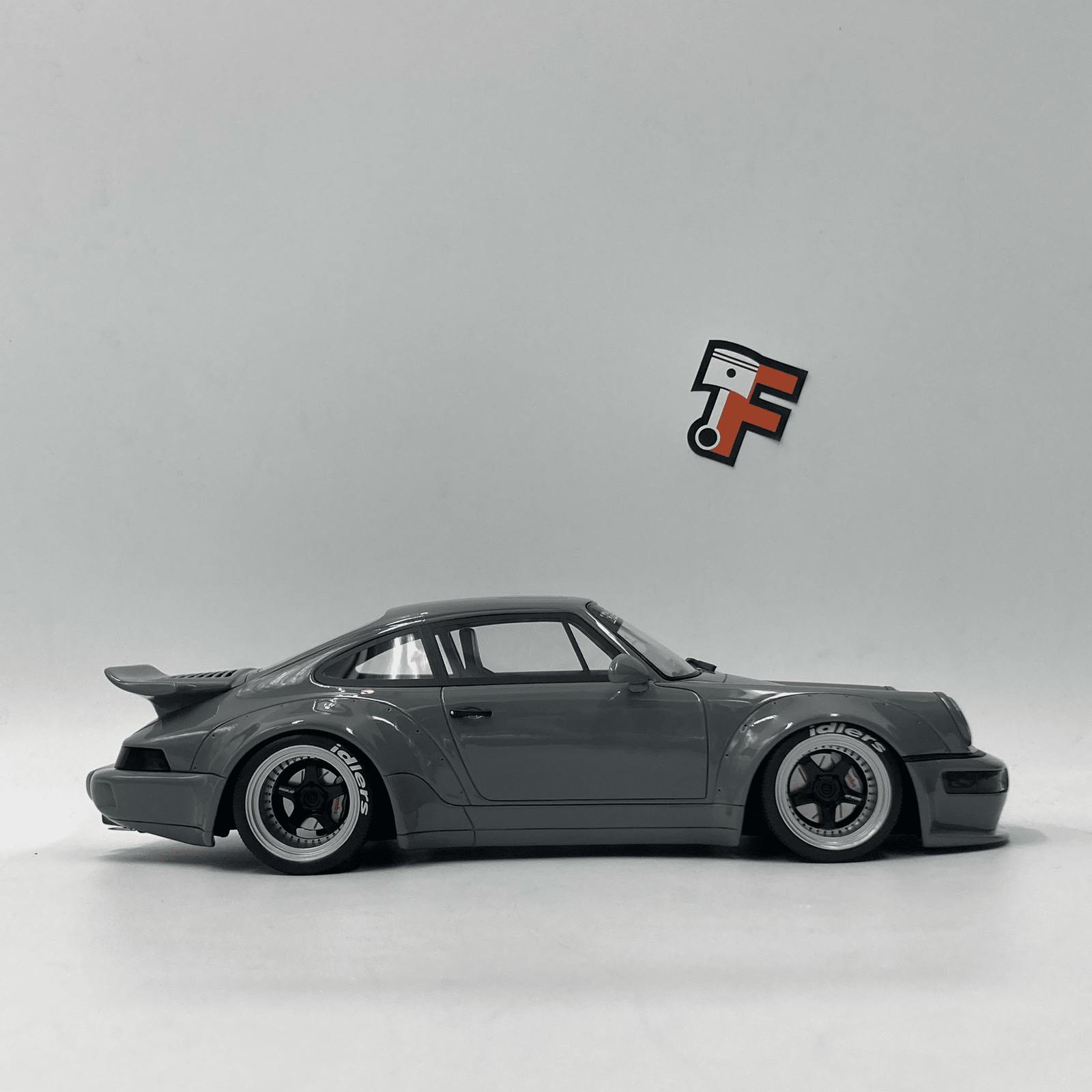 Porsche 911 964 RWB Jonisball Grey 2015 – Image 2
