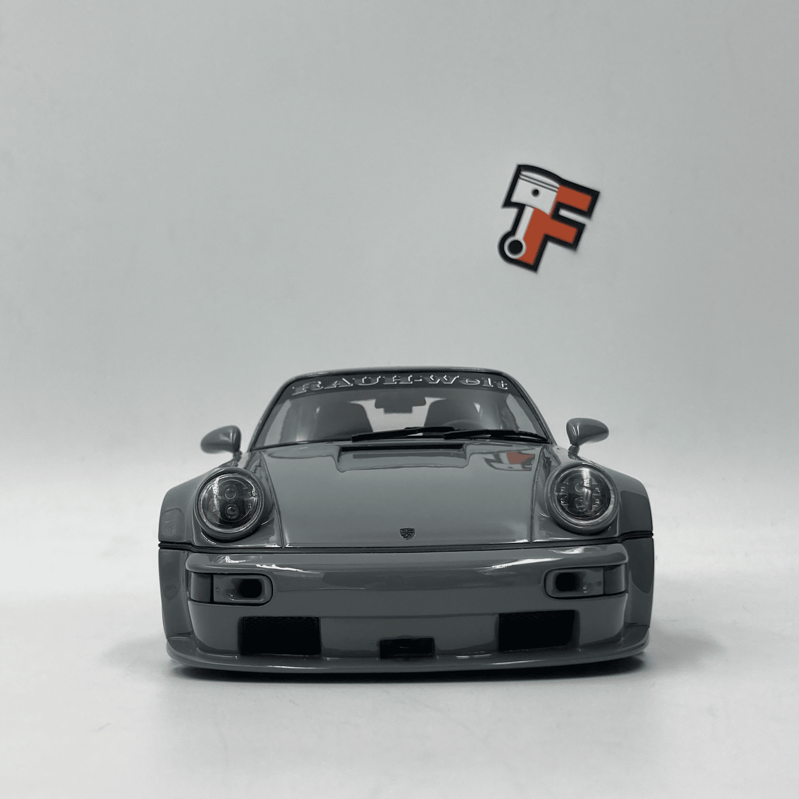 Porsche 911 964 RWB Jonisball Grey 2015 – Image 8