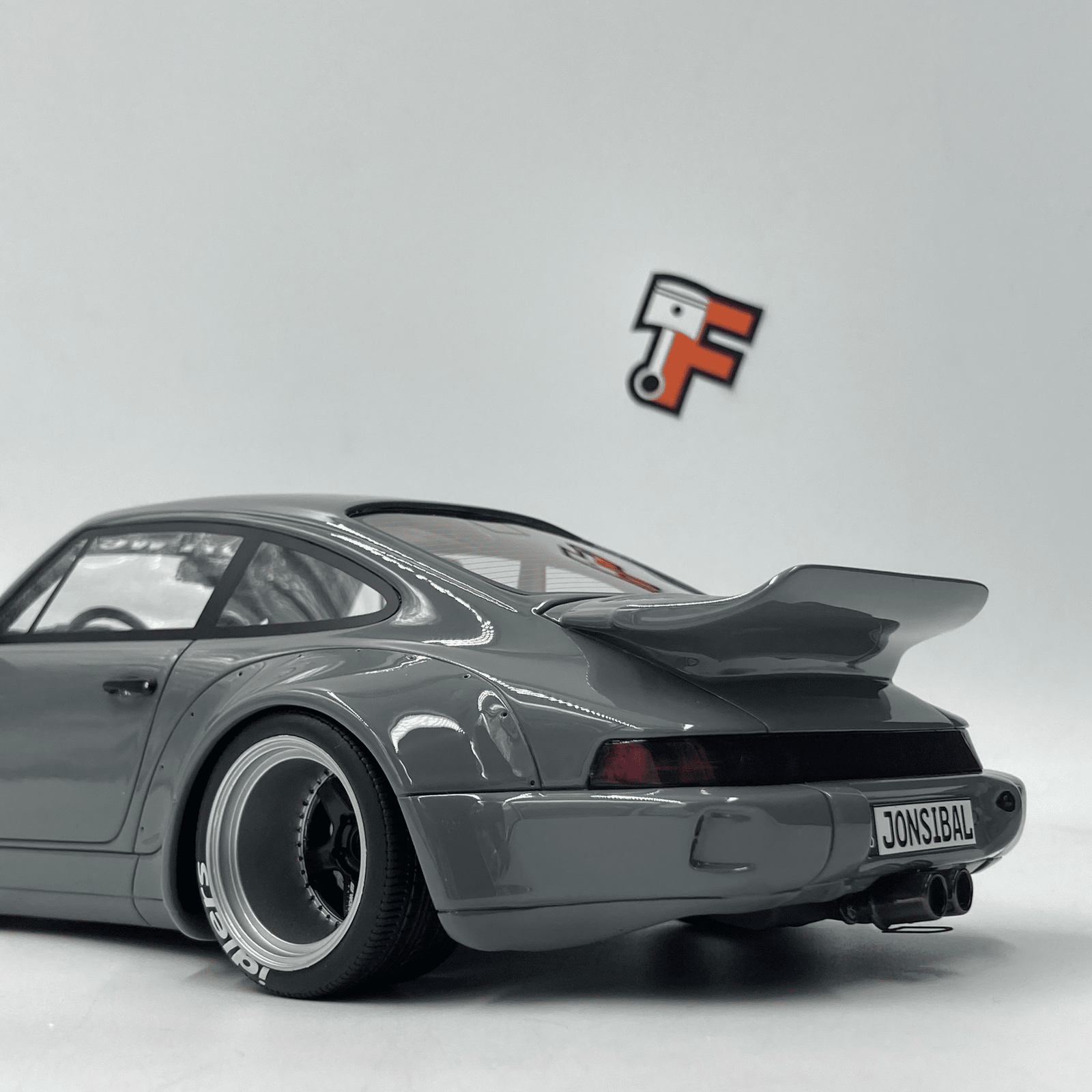 Porsche 911 964 RWB Jonisball Grey 2015 – Image 7