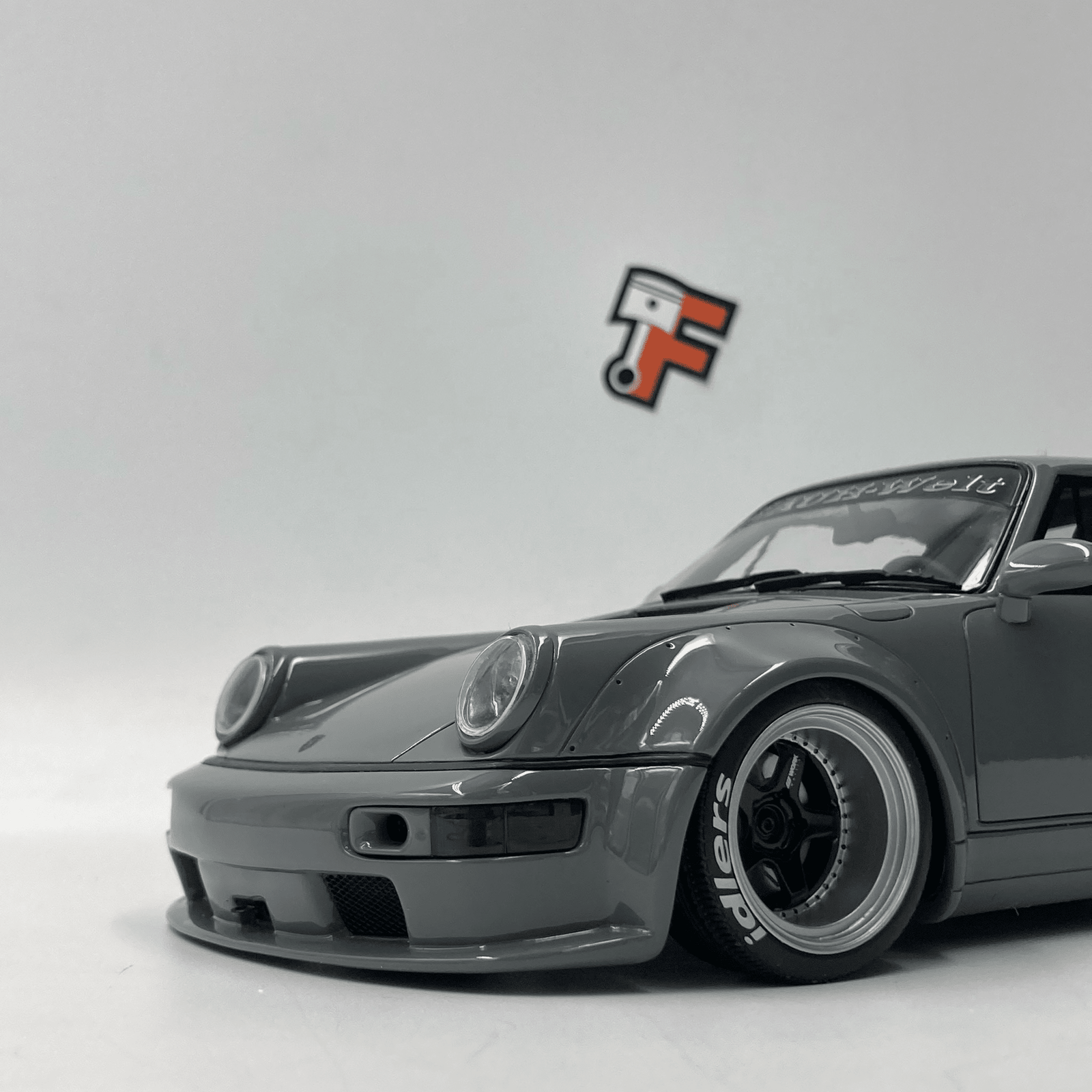 Porsche 911 964 RWB Jonisball Grey 2015 – Image 6