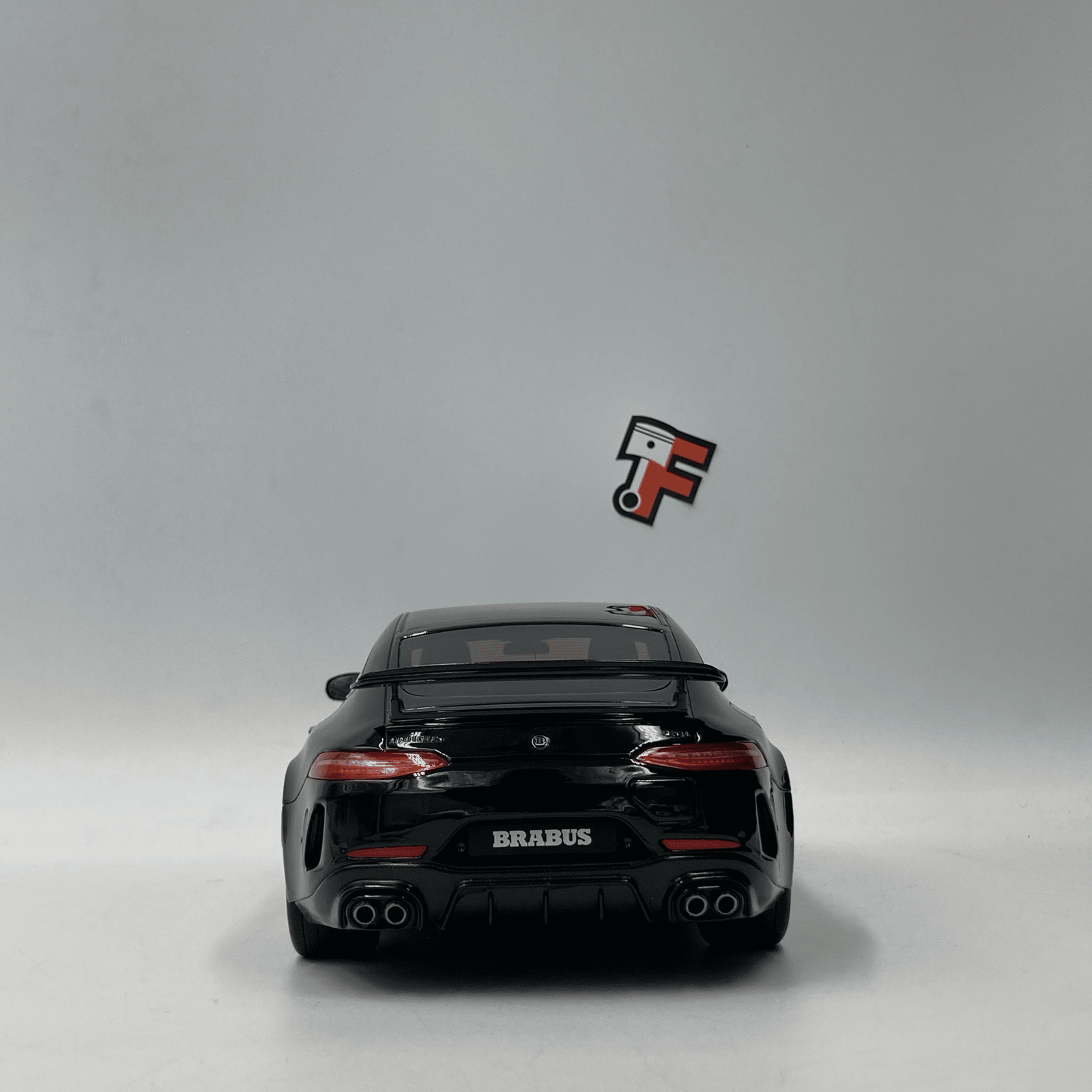 Miniature Mercedes-Benz AMG GTS Coupe Brabus Rocket 930 Schwartz 2023 vendue en Suisse