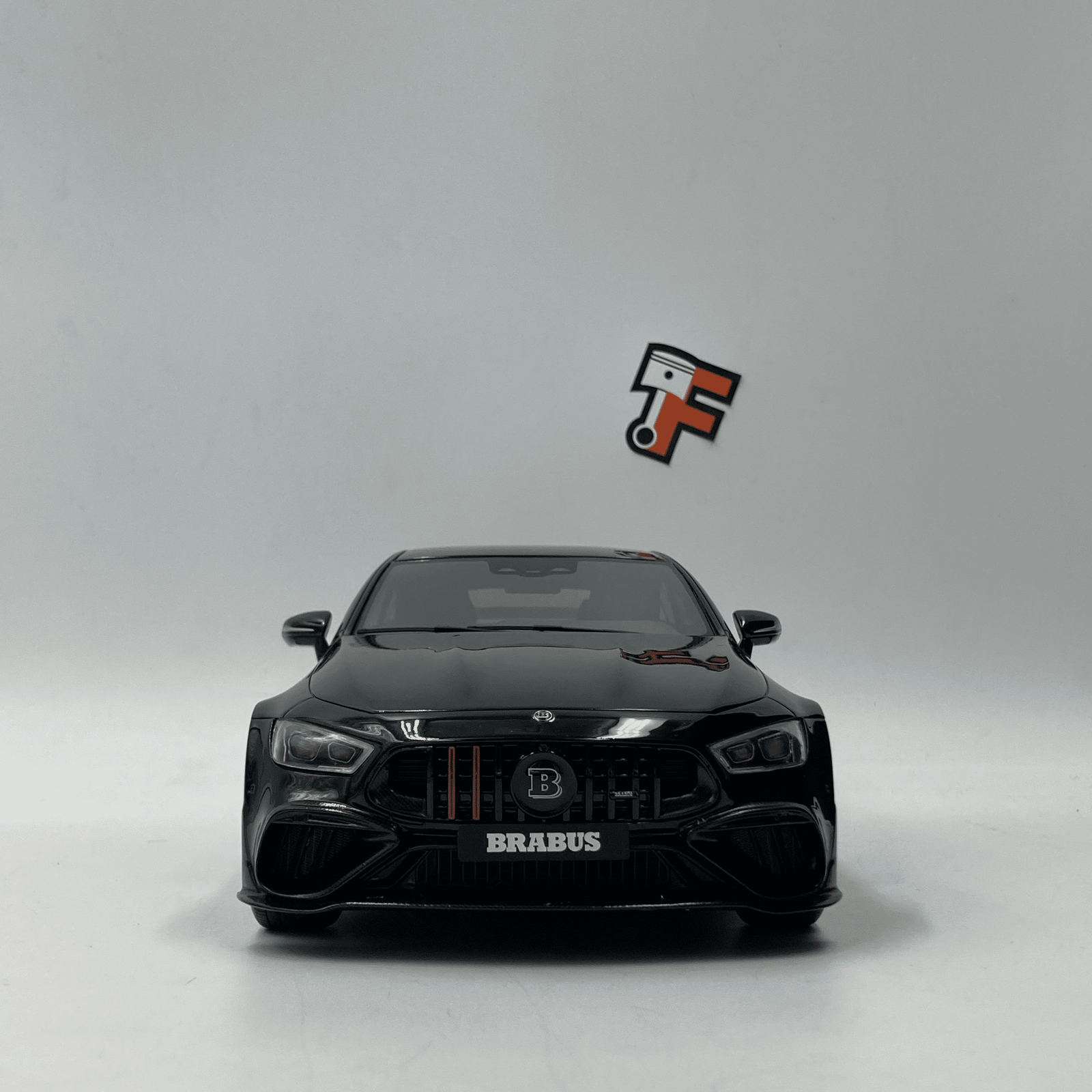 Miniature Mercedes-Benz AMG GTS Coupe Brabus Rocket 930 Schwartz 2023 vendue en Suisse