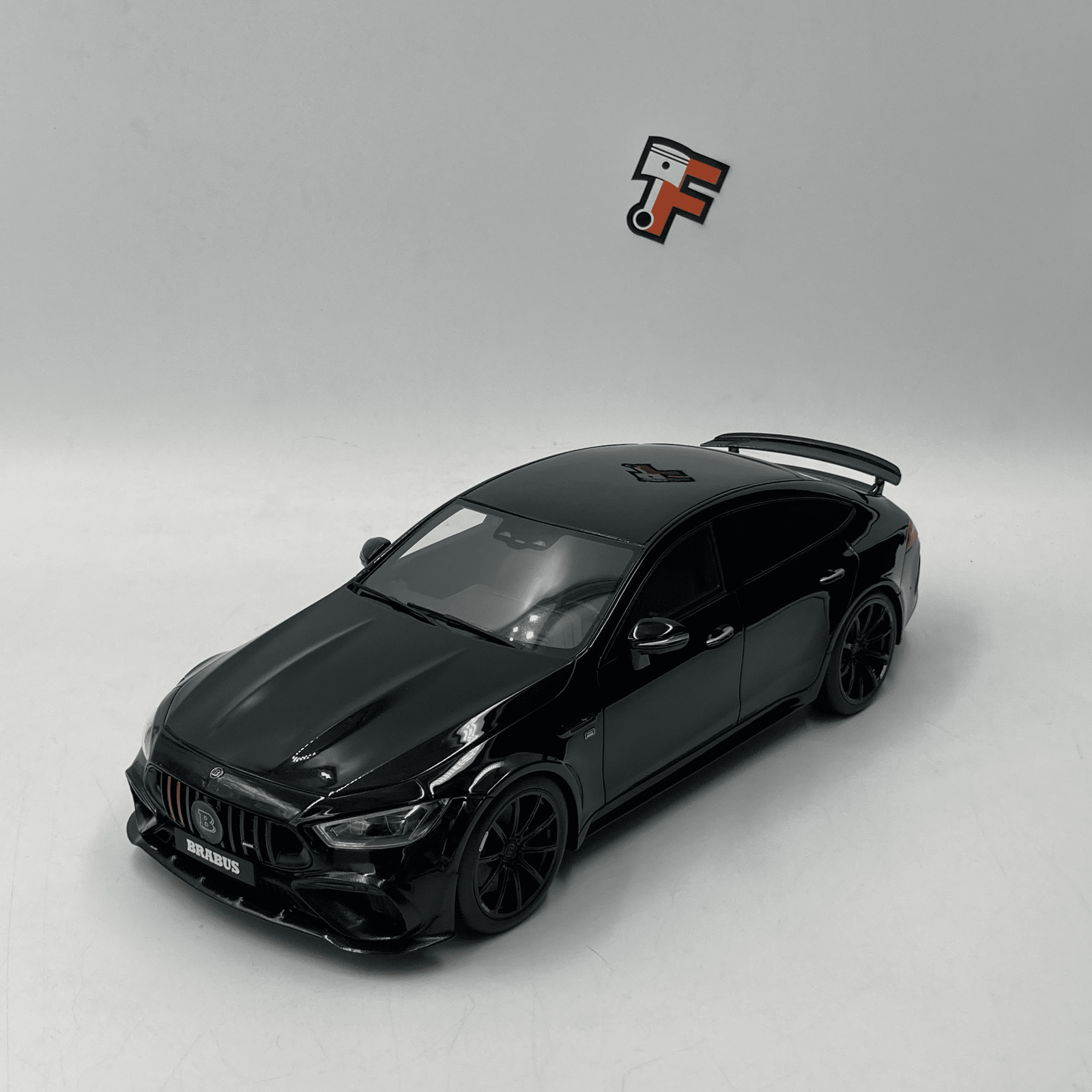 Miniature Mercedes-Benz AMG GTS Coupe Brabus Rocket 930 Schwartz 2023 vendue en Suisse