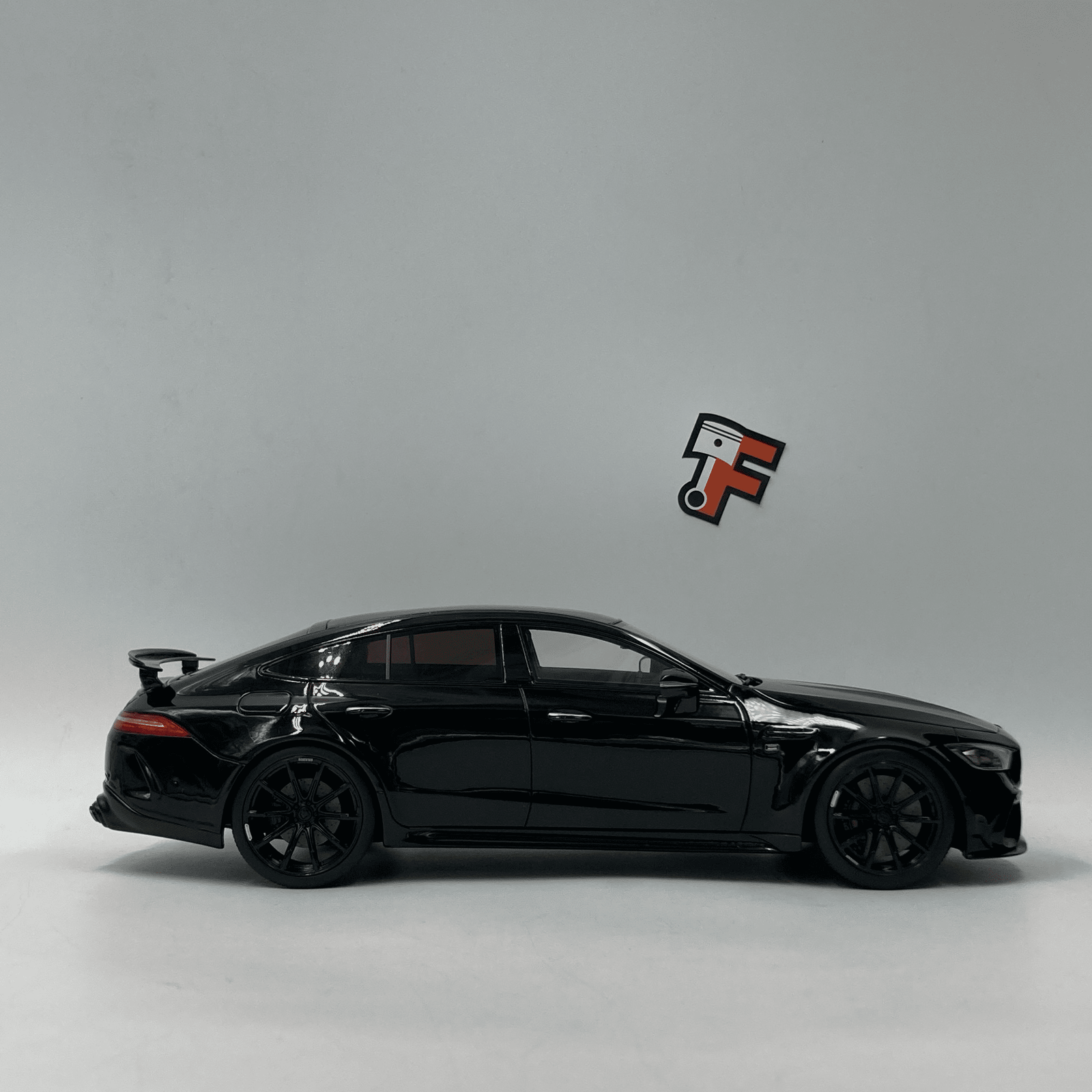Miniature Mercedes-Benz AMG GTS Coupe Brabus Rocket 930 Schwartz 2023 vendue en Suisse