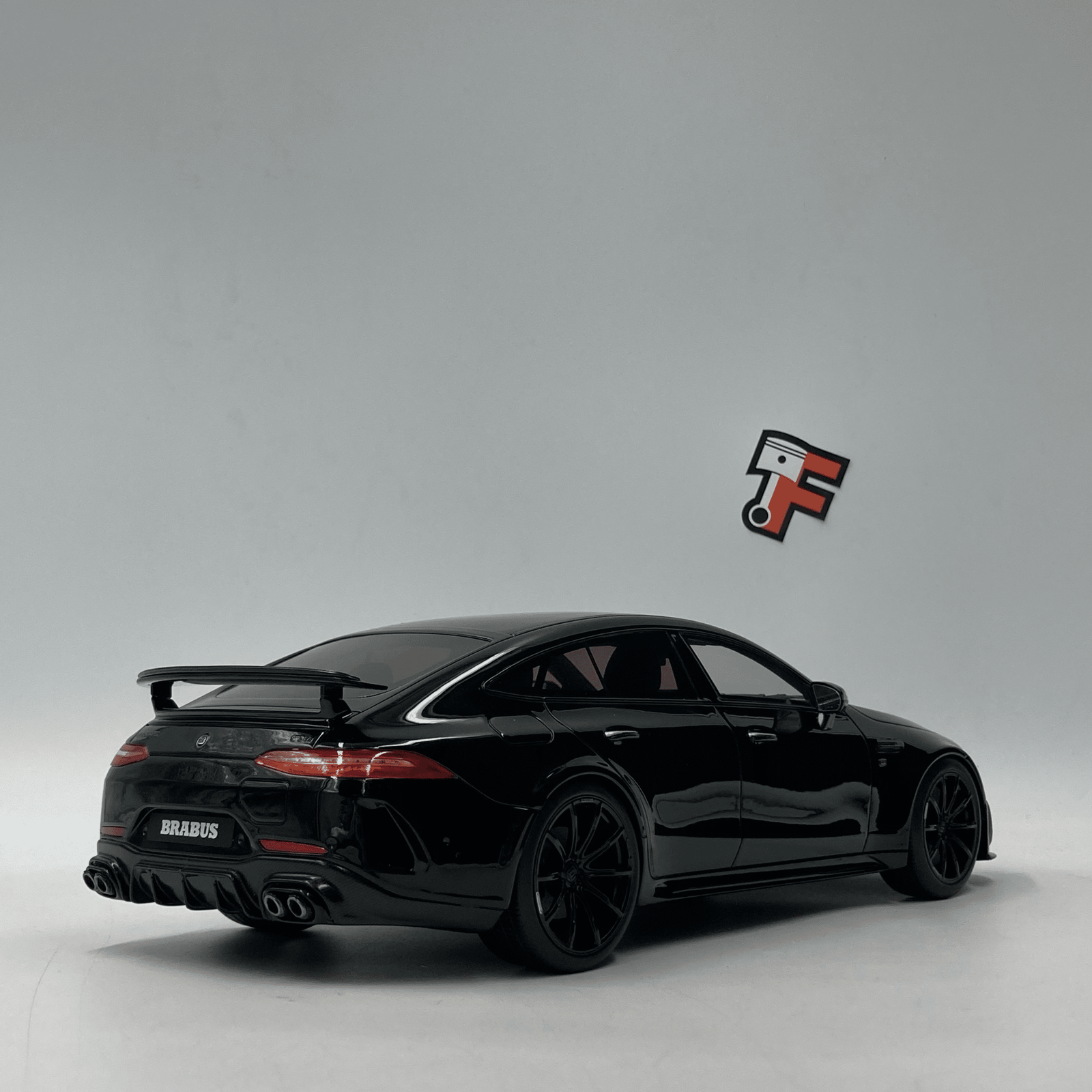 Miniature Mercedes-Benz AMG GTS Coupe Brabus Rocket 930 Schwartz 2023 vendue en Suisse
