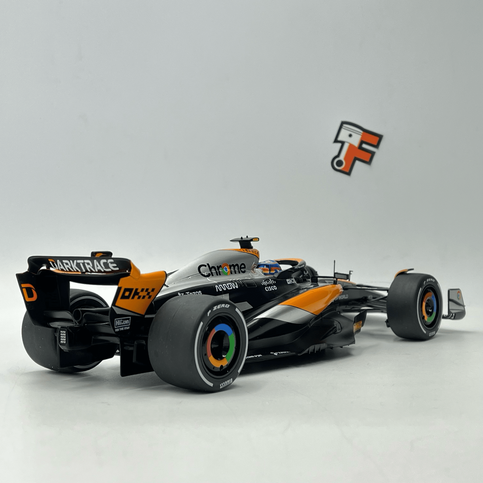 Miniature McLaren MCL60 Great Britain GP Piastri vendue en Suisse