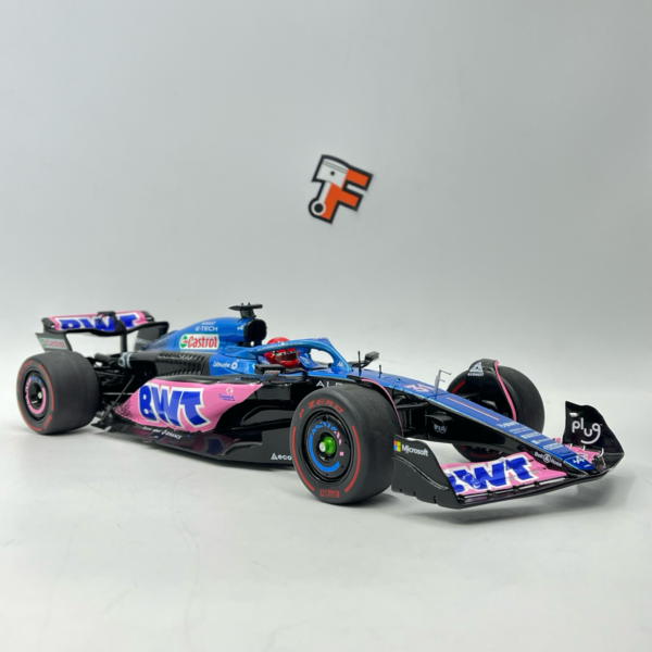 Miniature Alpine A523 BWT F1 Team #10 P. Gasly Dutch GP 2023 Solido 1811002 vendue en Suisse