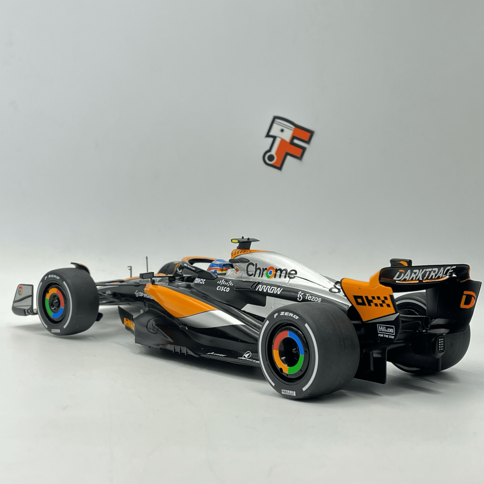 Miniature McLaren MCL60 Great Britain GP Piastri vendue en Suisse