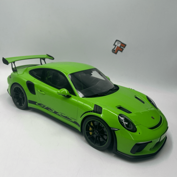 Miniature Porsche 911 GT3 RS 2019 1/12 GT Spirit édition limitée vendue en Suisse